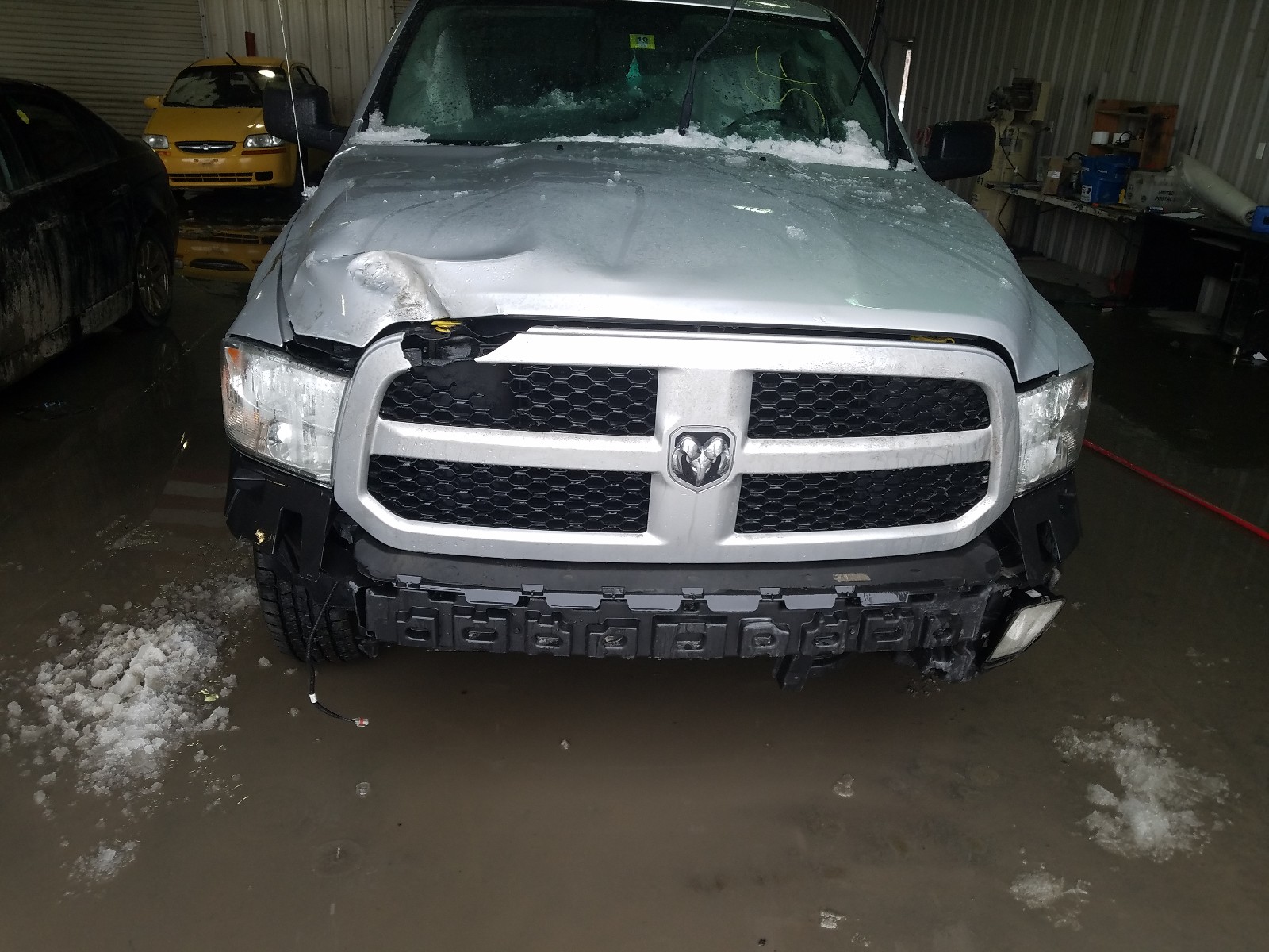 Photo 8 VIN: 1C6RR7FG4JS203867 - DODGE RAM 1500 