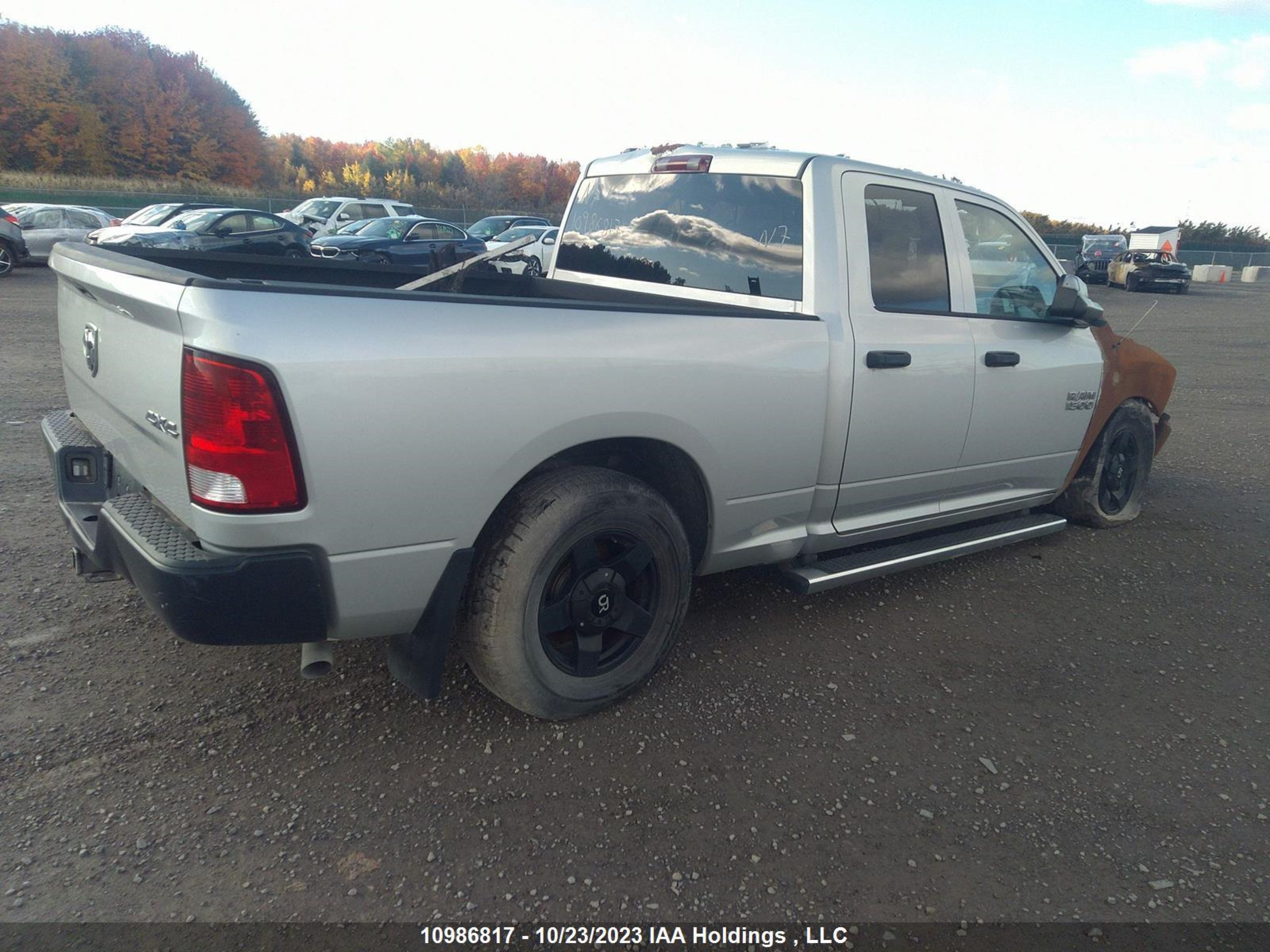 Photo 3 VIN: 1C6RR7FM8GS194055 - RAM 1500 