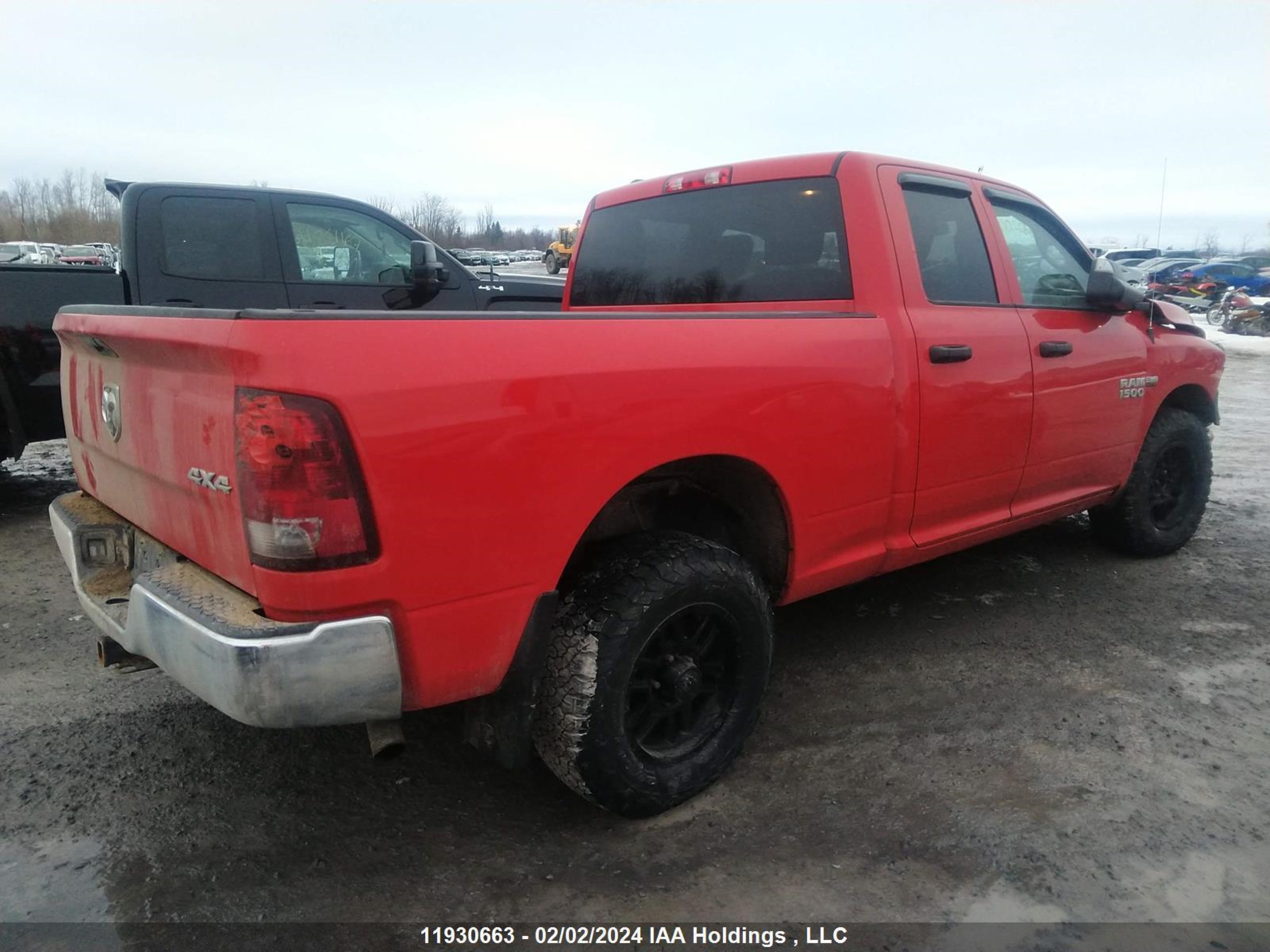 Photo 3 VIN: 1C6RR7FT0JS219805 - RAM 1500 