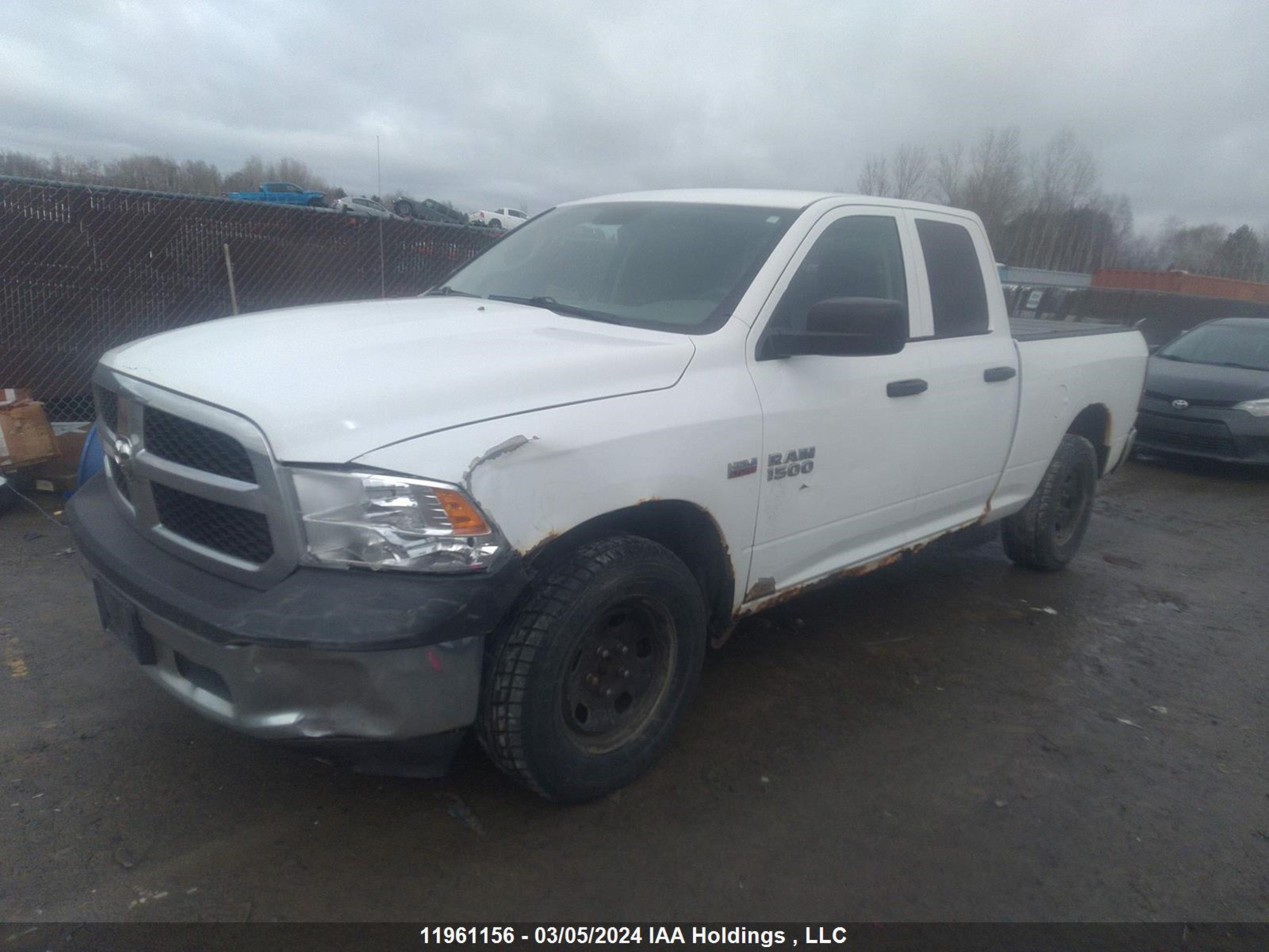 Photo 1 VIN: 1C6RR7FT1ES430176 - RAM 1500 