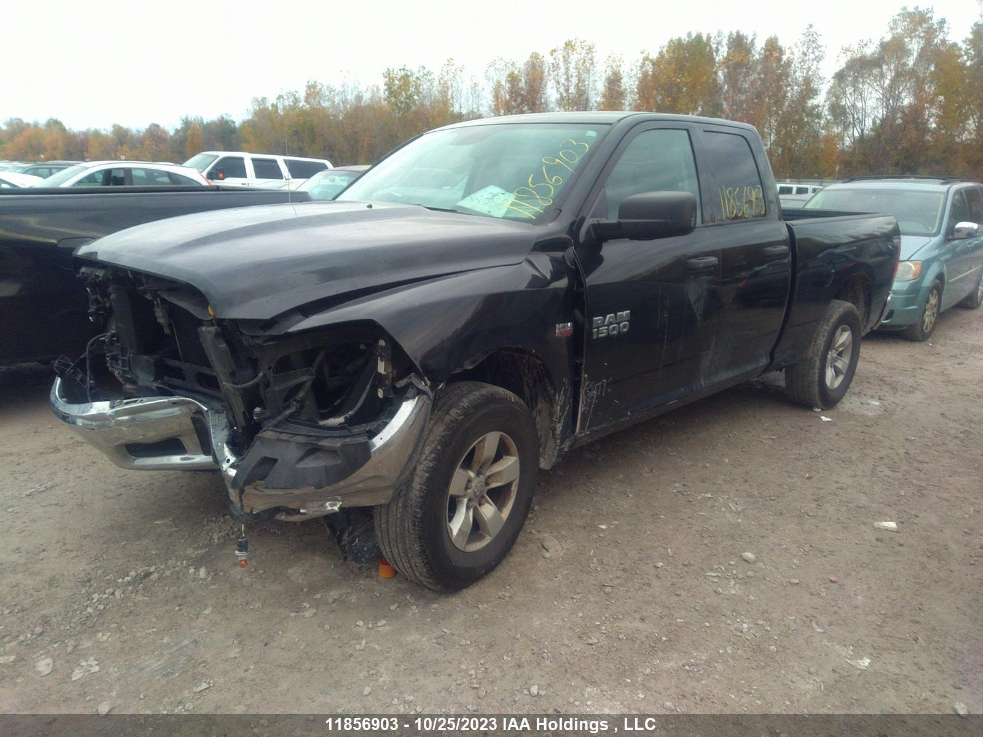 Photo 1 VIN: 1C6RR7FT1JS261240 - DODGE RAM 