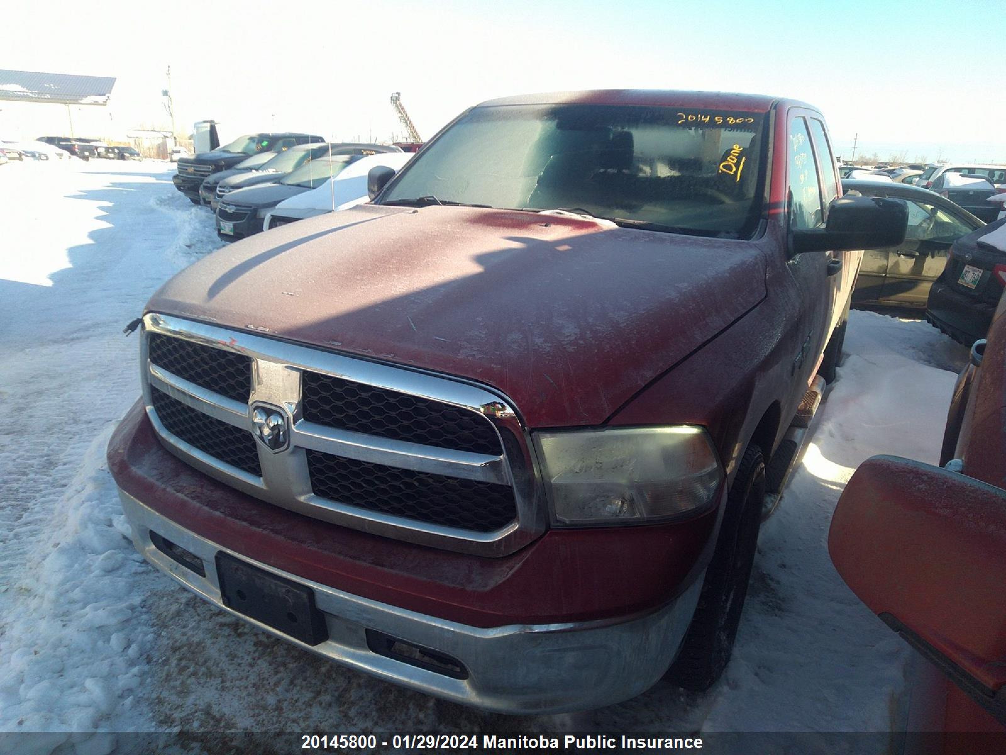 Photo 1 VIN: 1C6RR7FT3FS637539 - DODGE NULL 