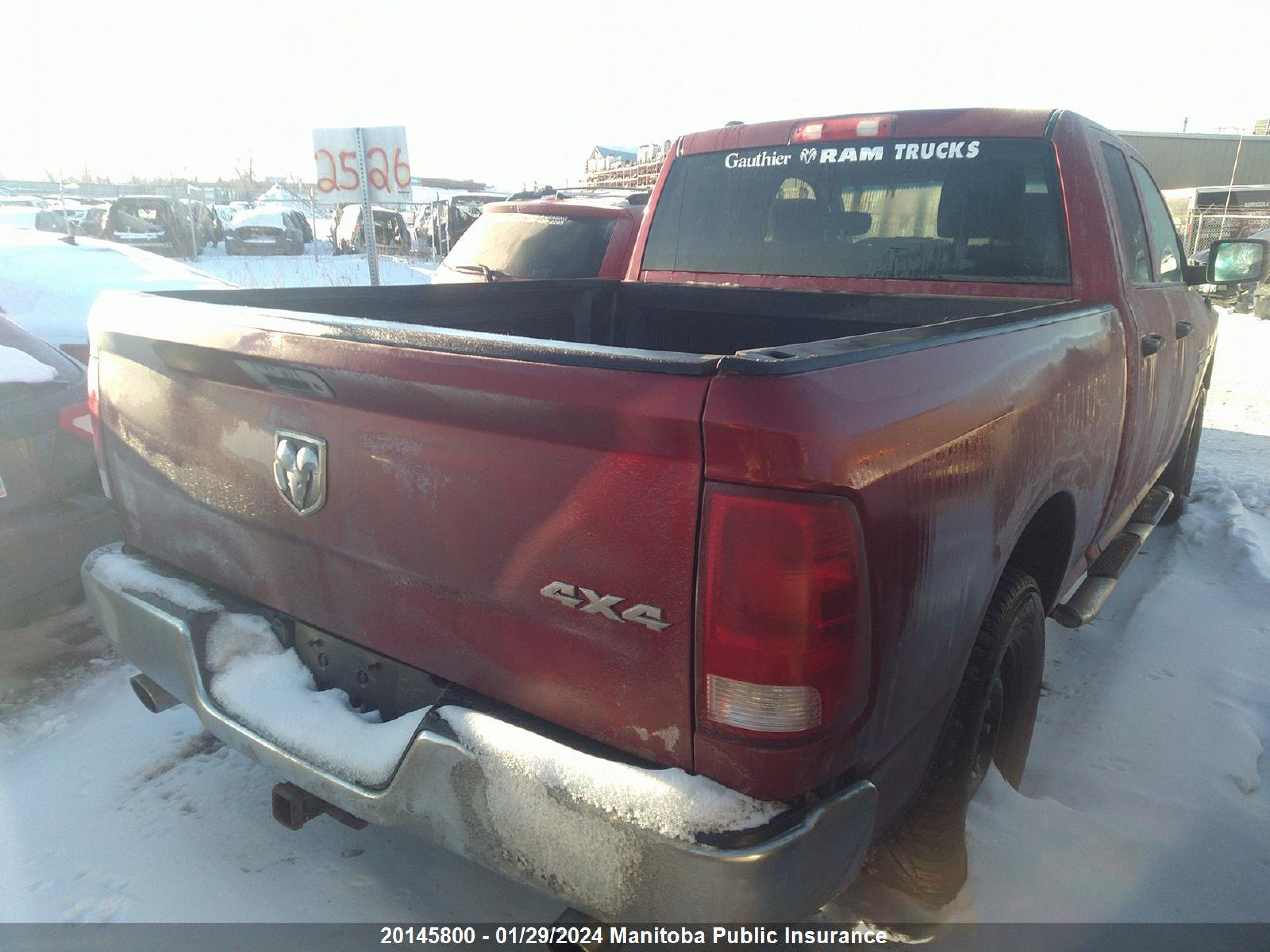 Photo 3 VIN: 1C6RR7FT3FS637539 - DODGE NULL 