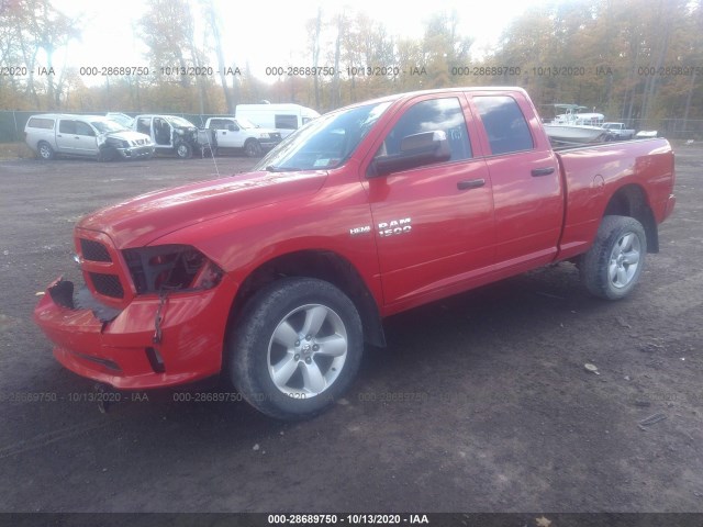 Photo 1 VIN: 1C6RR7FT4ES109538 - RAM 1500 