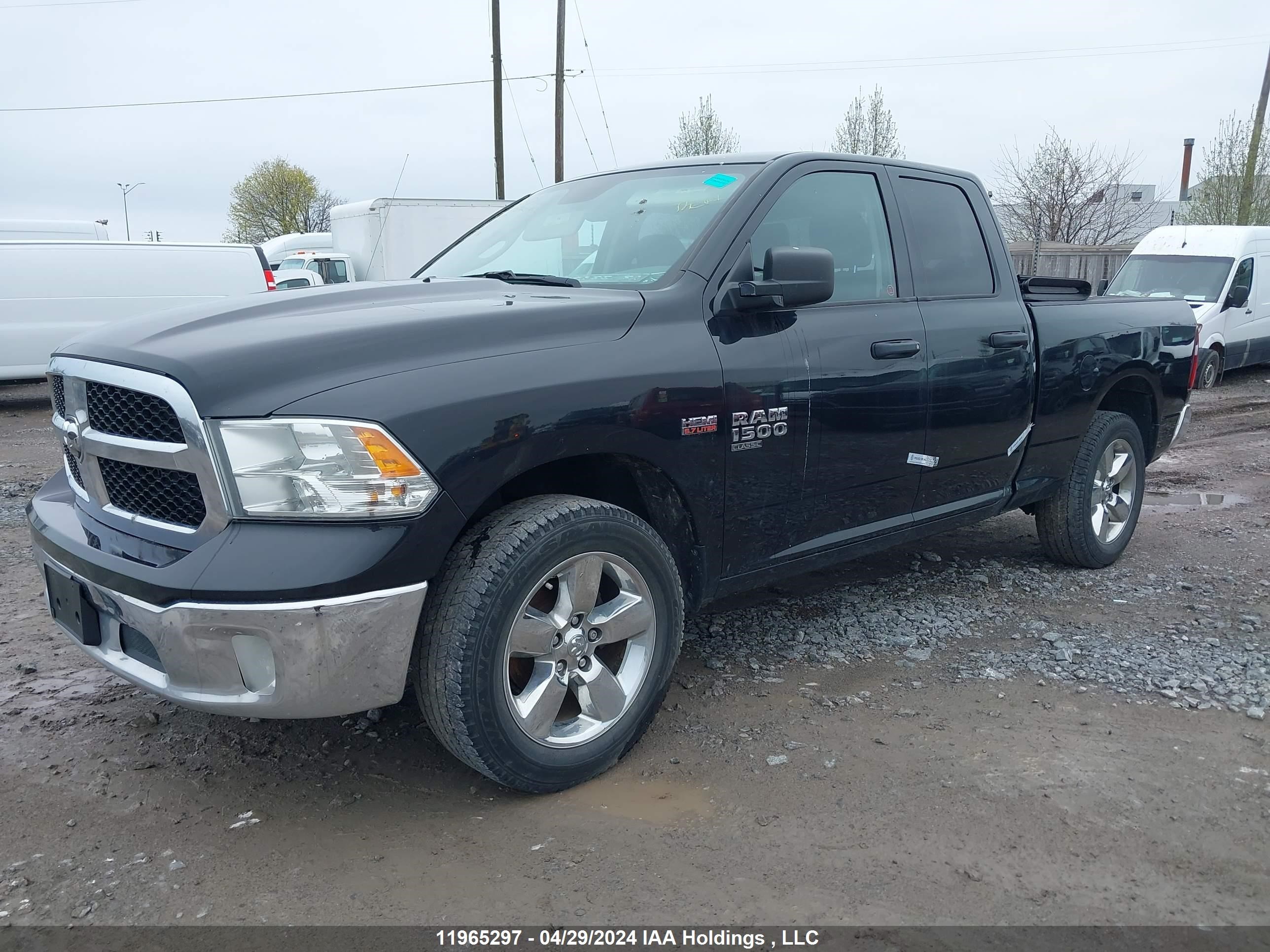 Photo 1 VIN: 1C6RR7FT5KS575118 - RAM 1500 