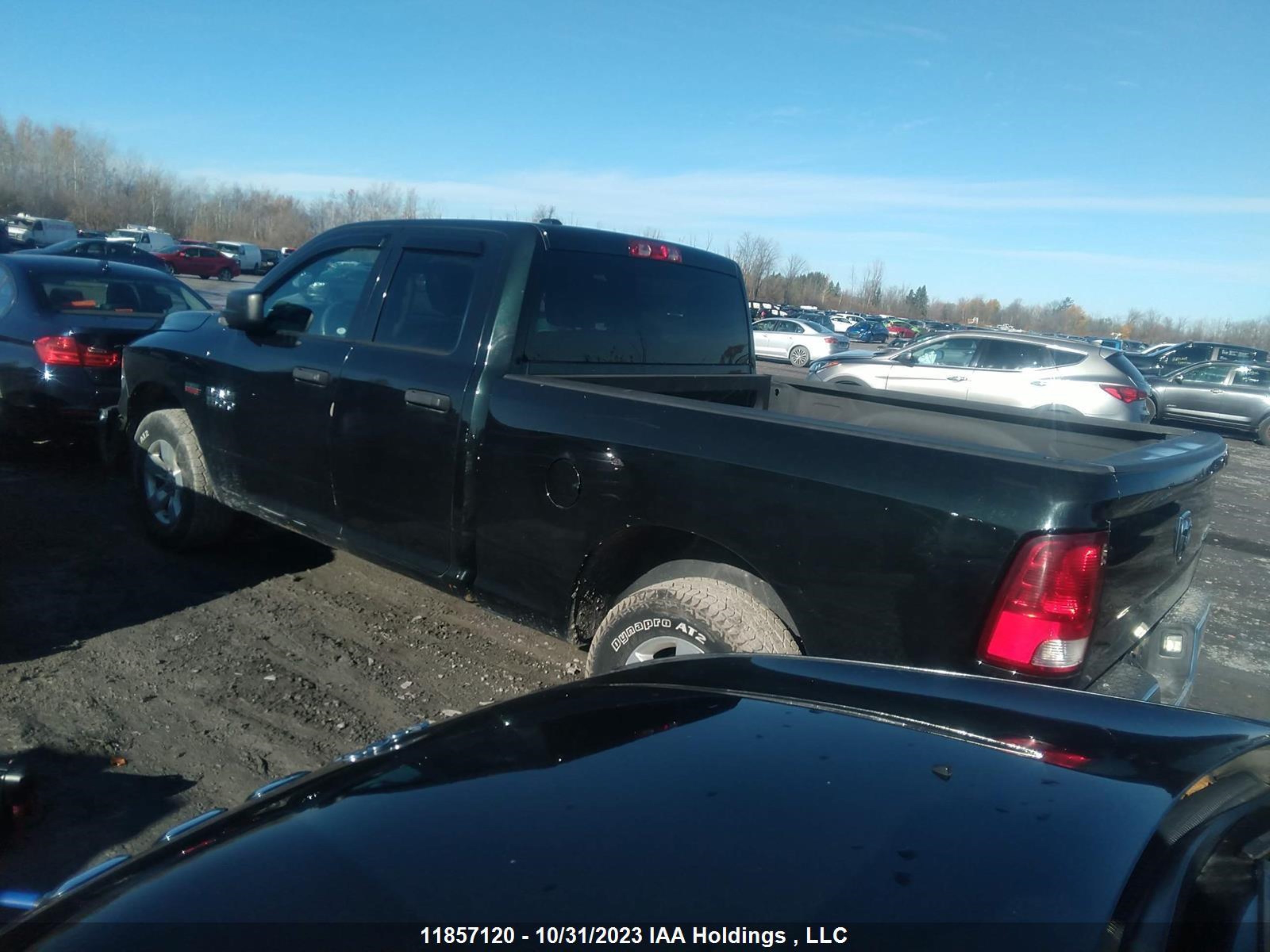 Photo 2 VIN: 1C6RR7FT6FS711259 - DODGE RAM 