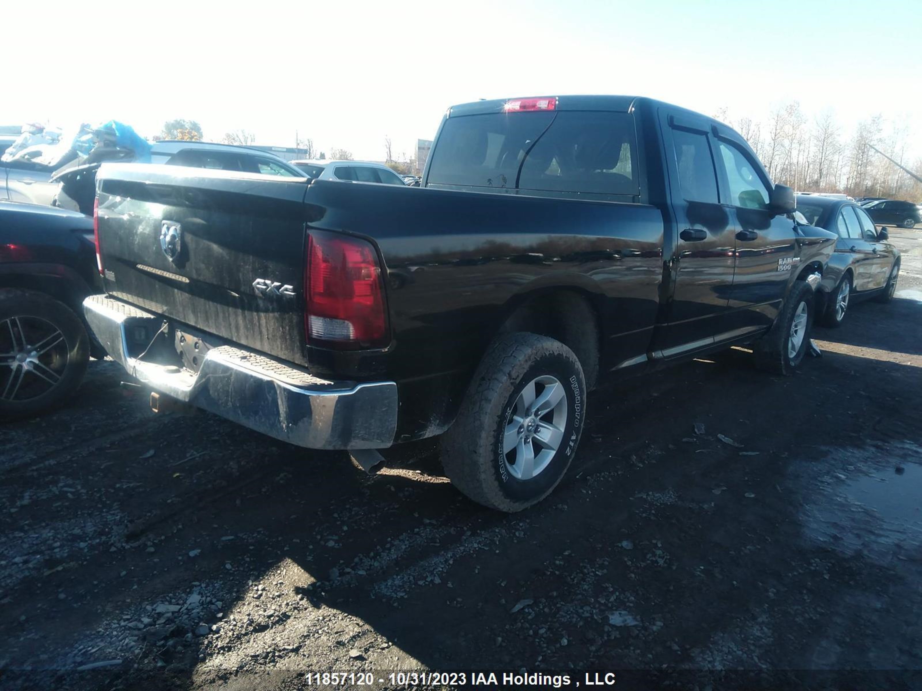 Photo 3 VIN: 1C6RR7FT6FS711259 - DODGE RAM 