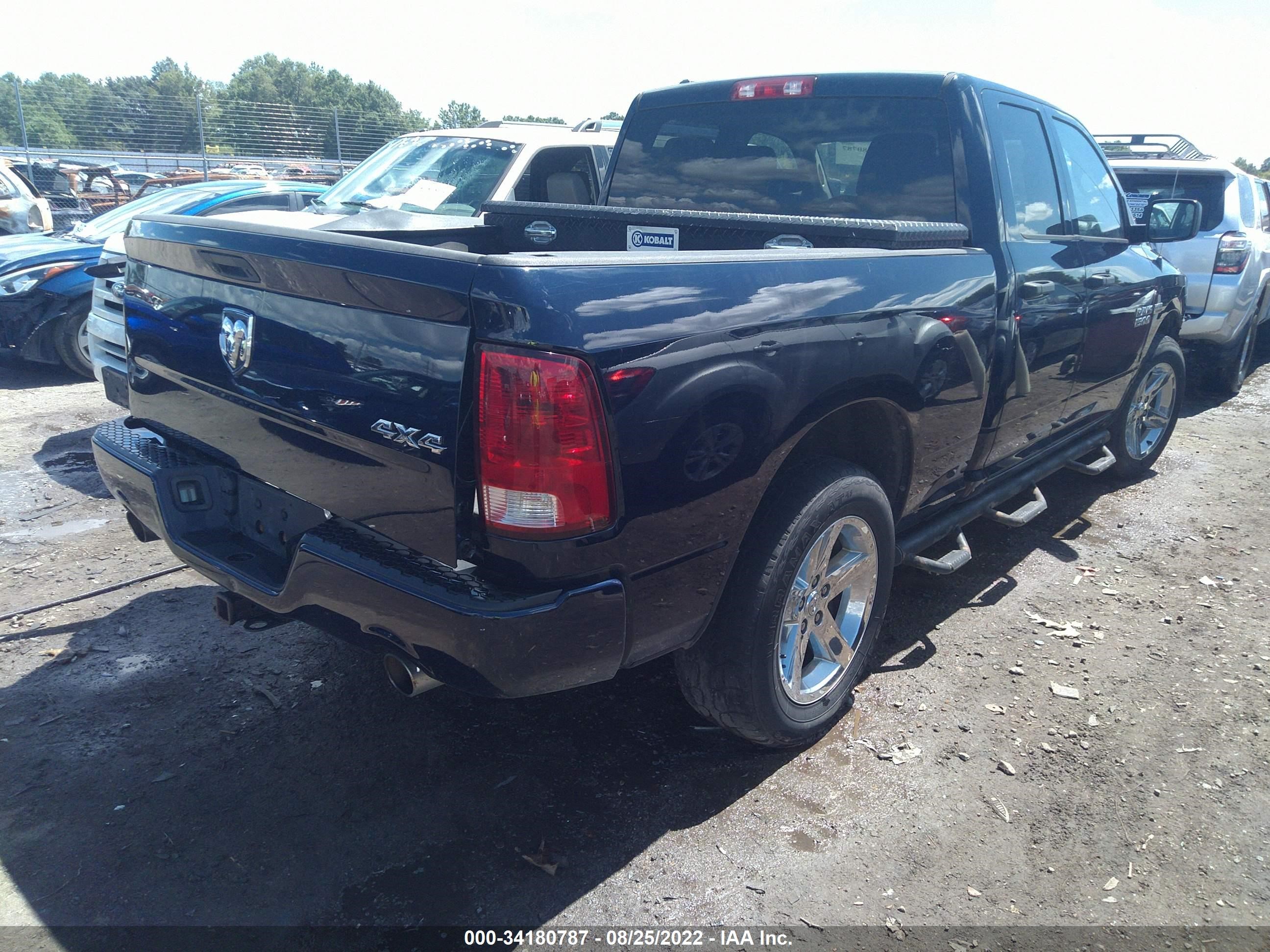 Photo 4 VIN: 1C6RR7FT8DS652910 - RAM 1500 