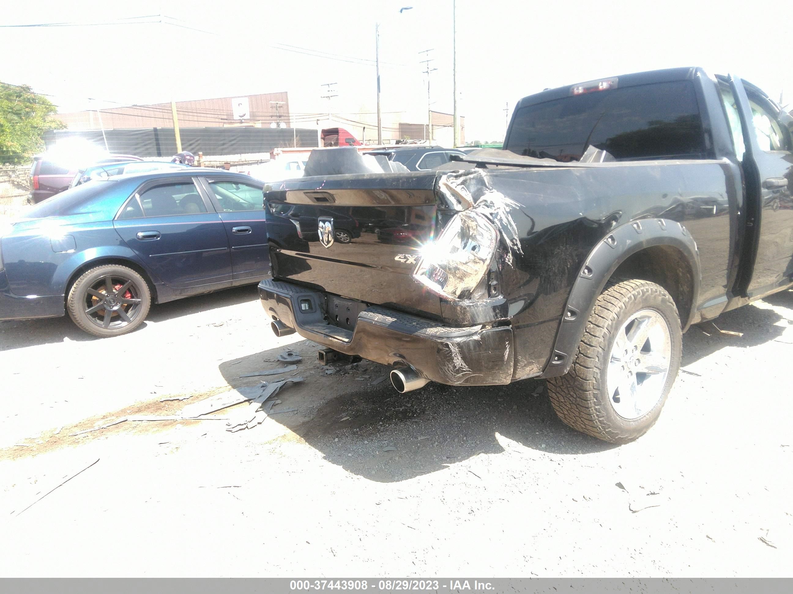 Photo 3 VIN: 1C6RR7FT8DS719926 - RAM 1500 