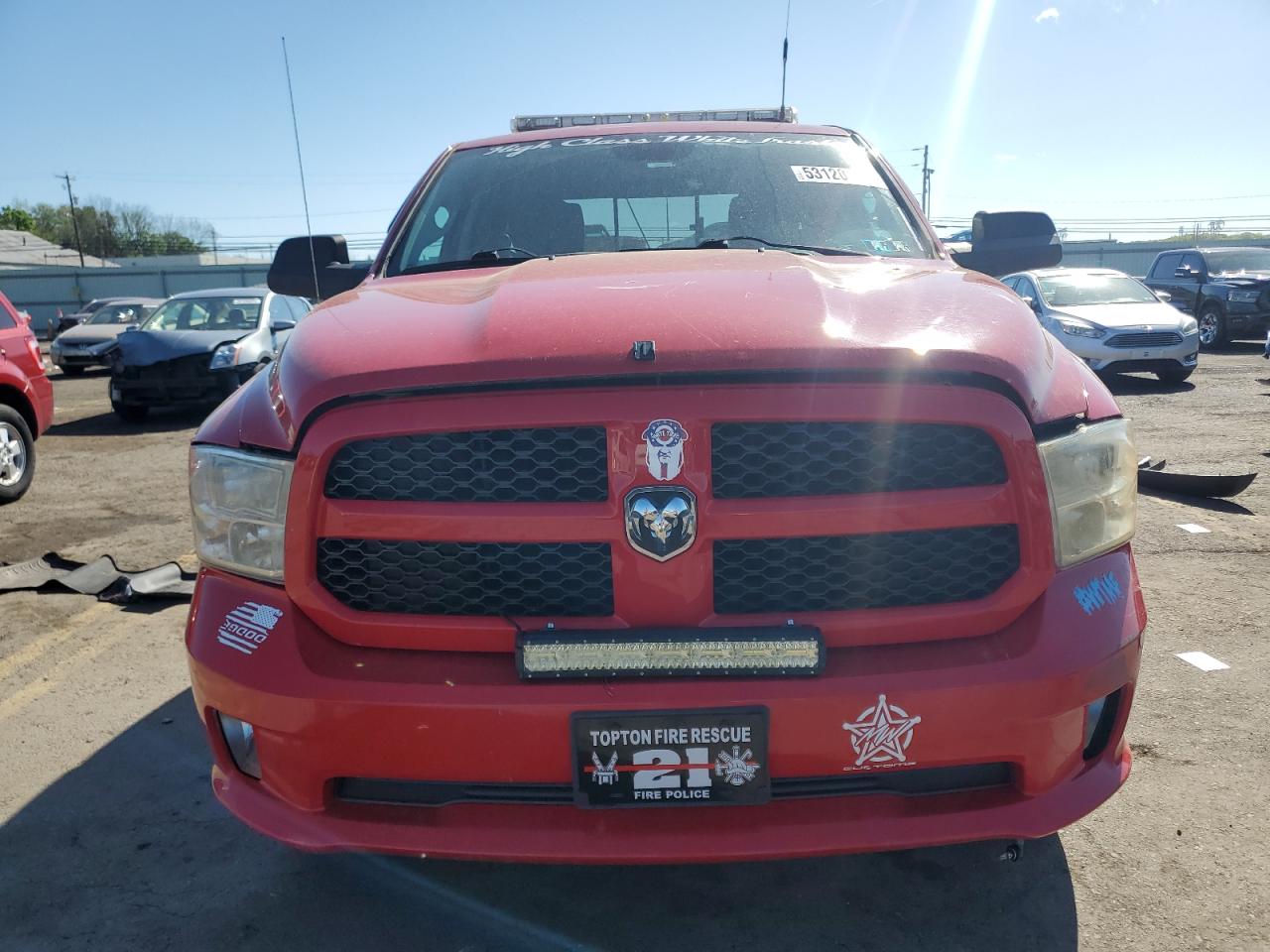 Photo 4 VIN: 1C6RR7FTXES107177 - RAM 1500 