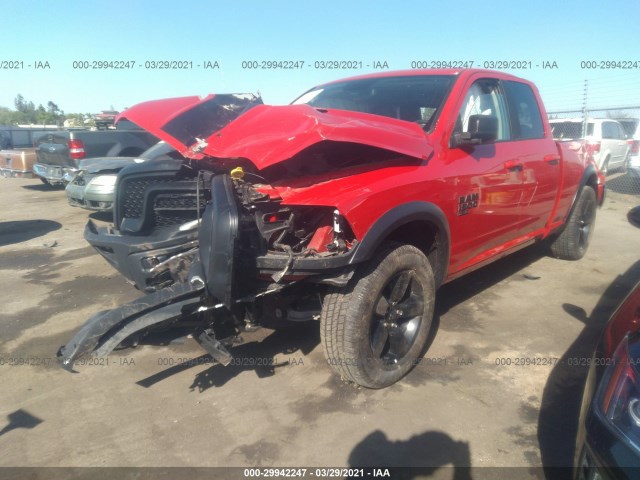 Photo 1 VIN: 1C6RR7GG1KS668140 - RAM 1500 CLASSIC 