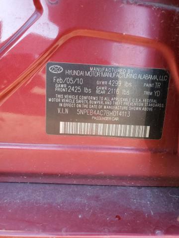 Photo 12 VIN: 1C6RR7GG2LS130516 - HYUNDAI SONATA 