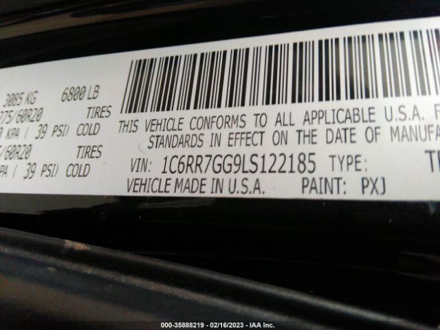 Photo 8 VIN: 1C6RR7GG9LS122185 - RAM 1500 CLASSIC 