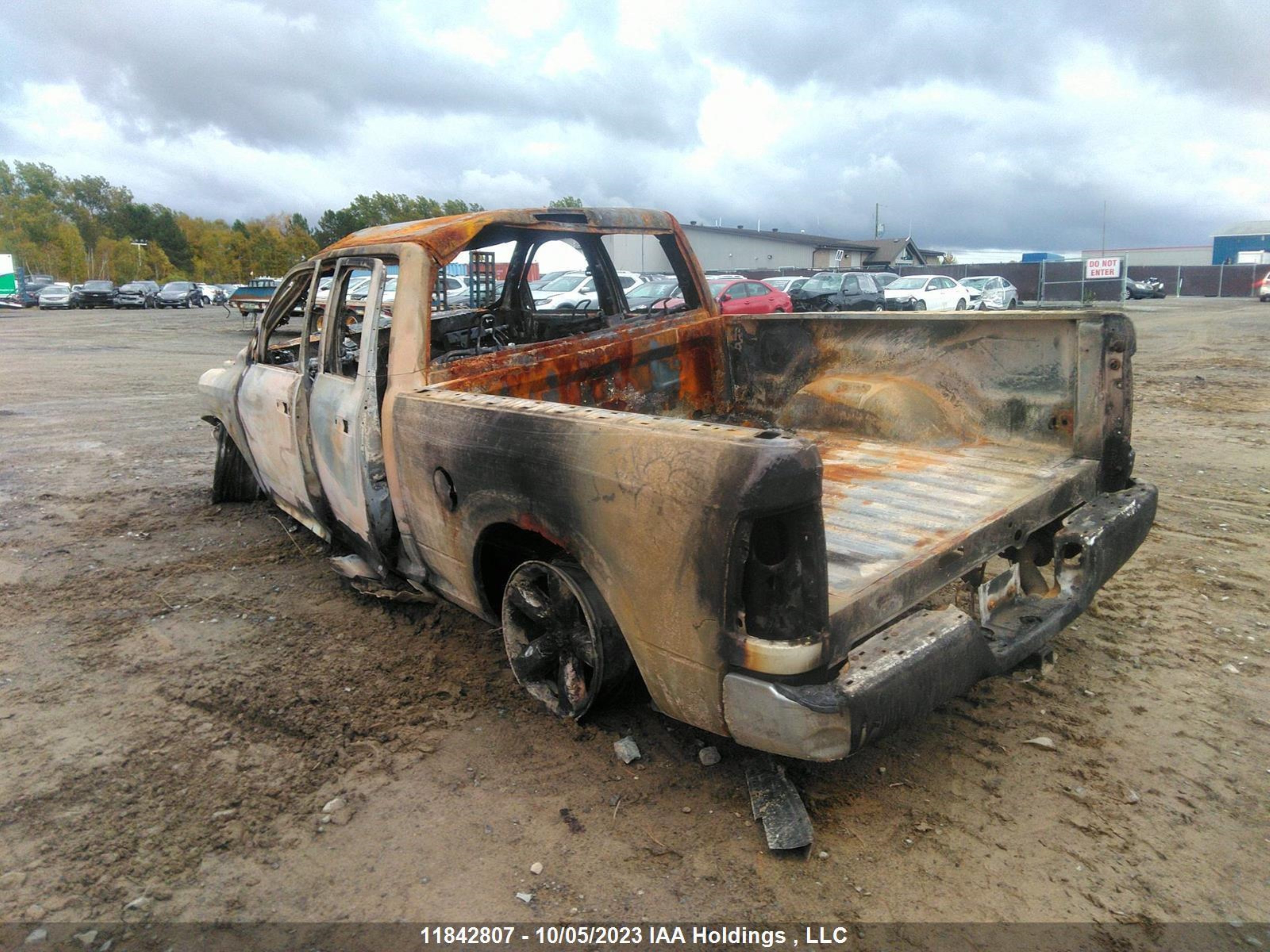 Photo 2 VIN: 1C6RR7GP2DS534417 - DODGE RAM 