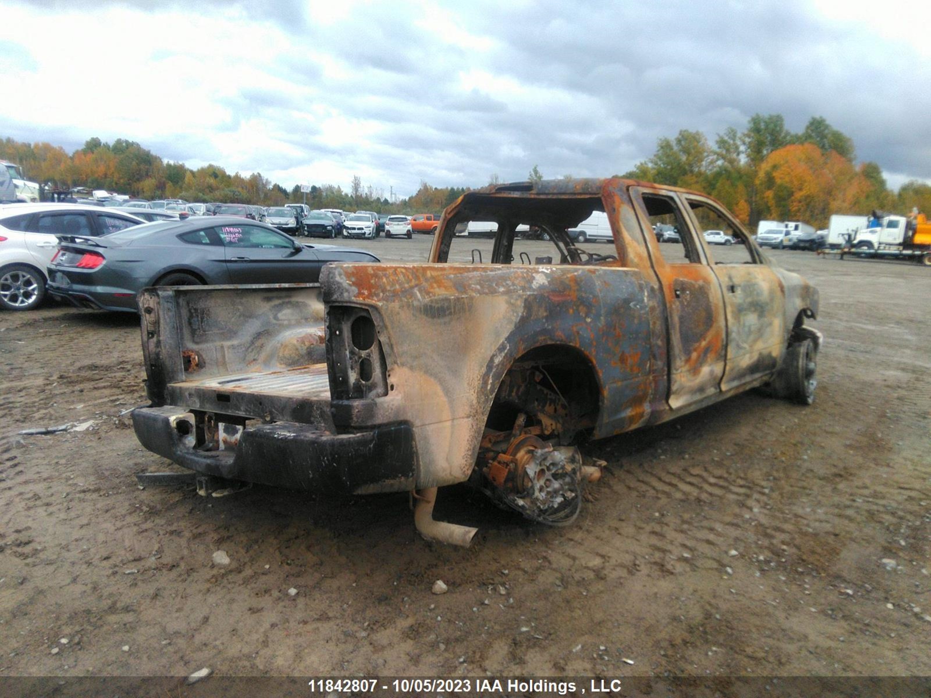 Photo 3 VIN: 1C6RR7GP2DS534417 - DODGE RAM 