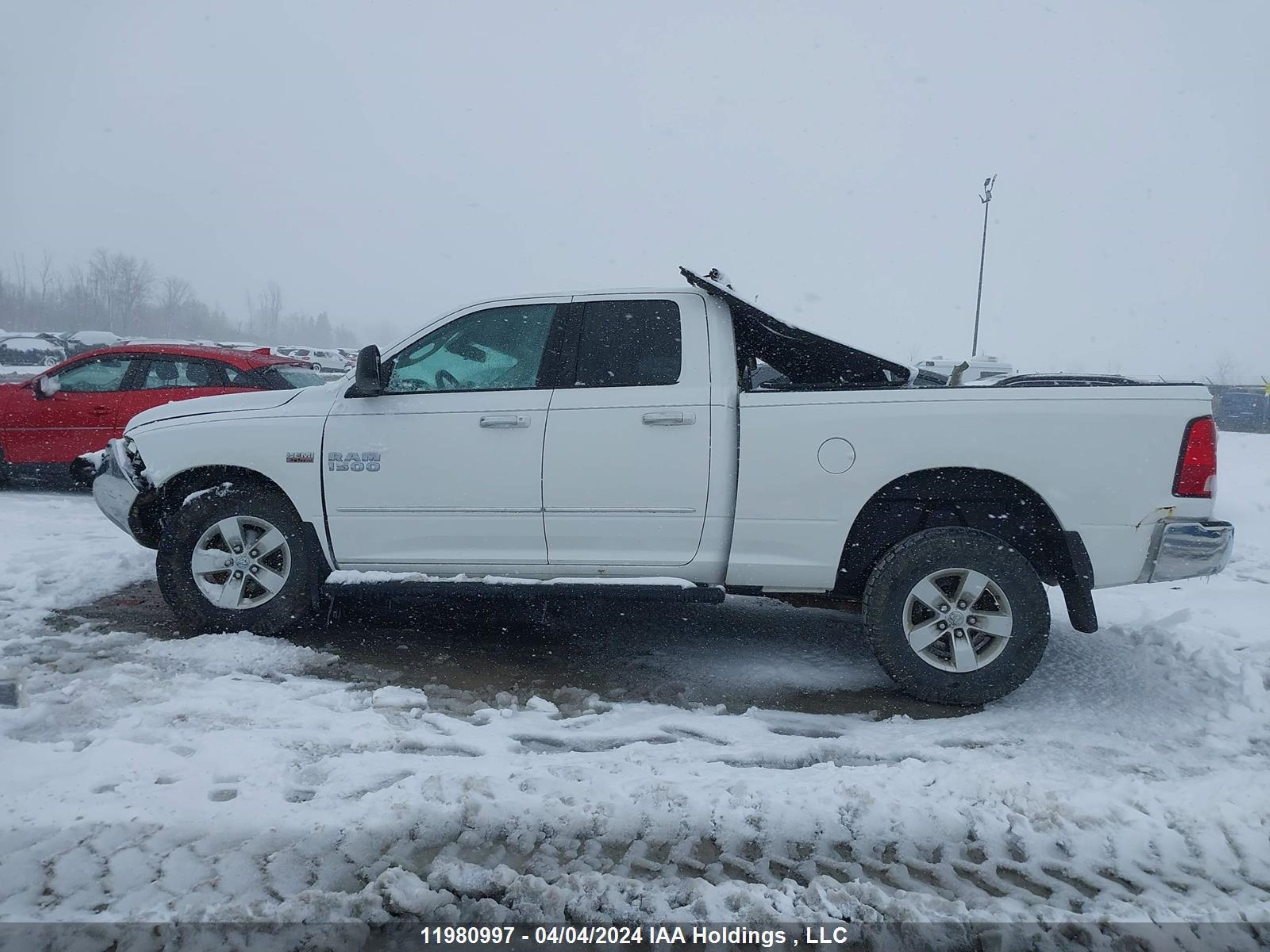 Photo 13 VIN: 1C6RR7GT1GS397925 - DODGE RAM 