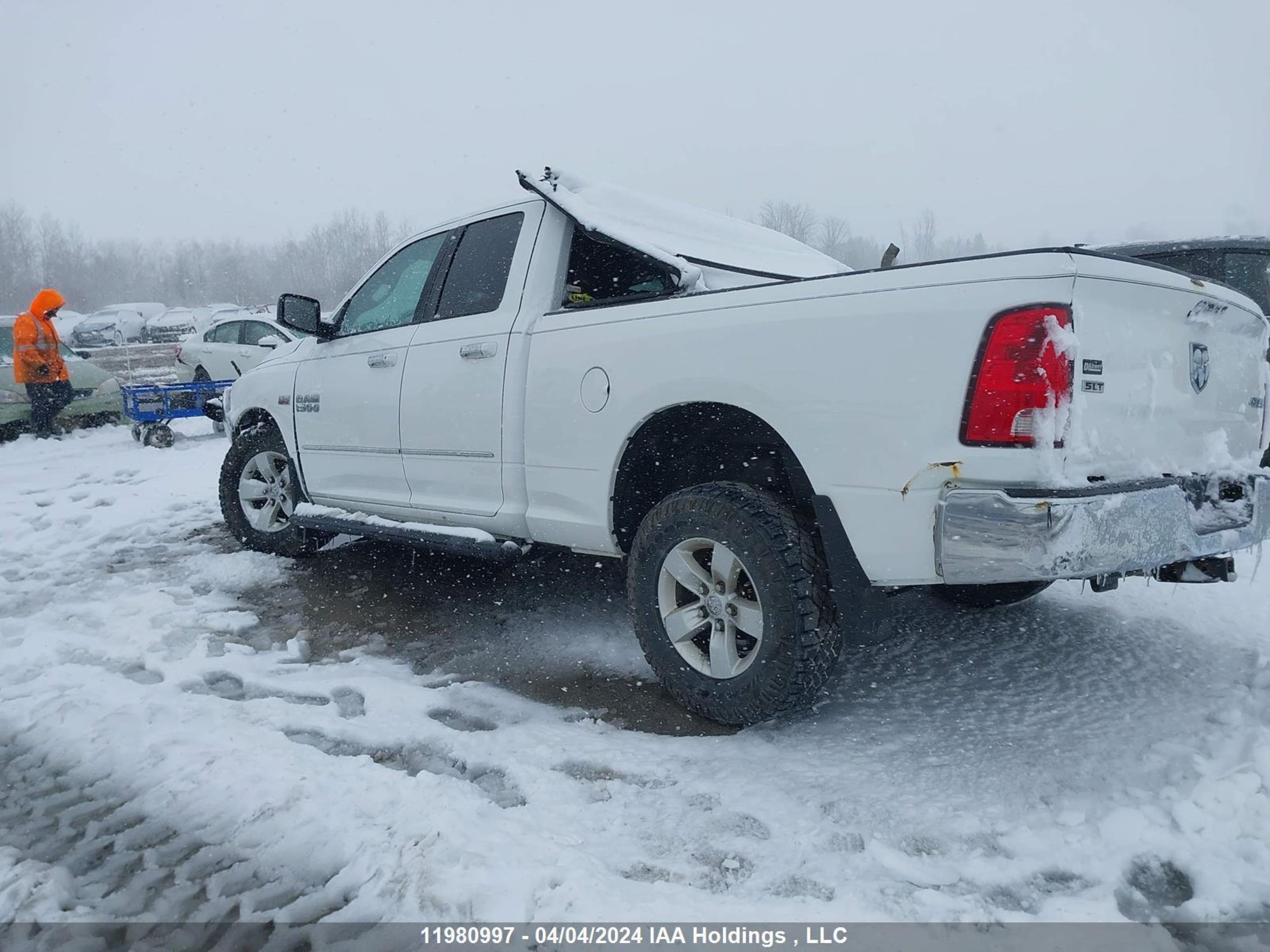 Photo 2 VIN: 1C6RR7GT1GS397925 - DODGE RAM 