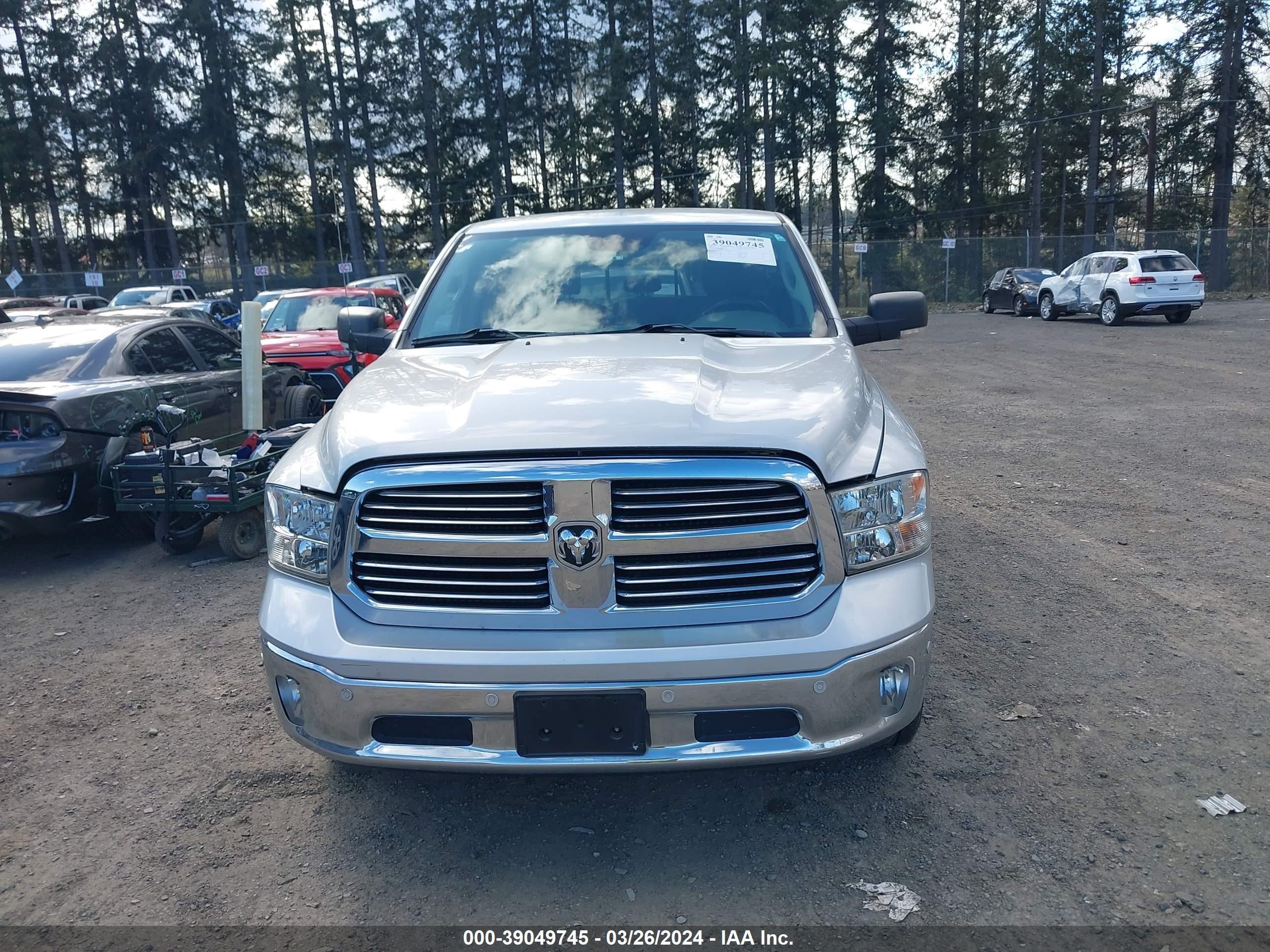 Photo 11 VIN: 1C6RR7GT1KS533057 - RAM 1500 