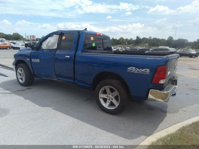 Photo 2 VIN: 1C6RR7GT3JS159629 - RAM 1500 