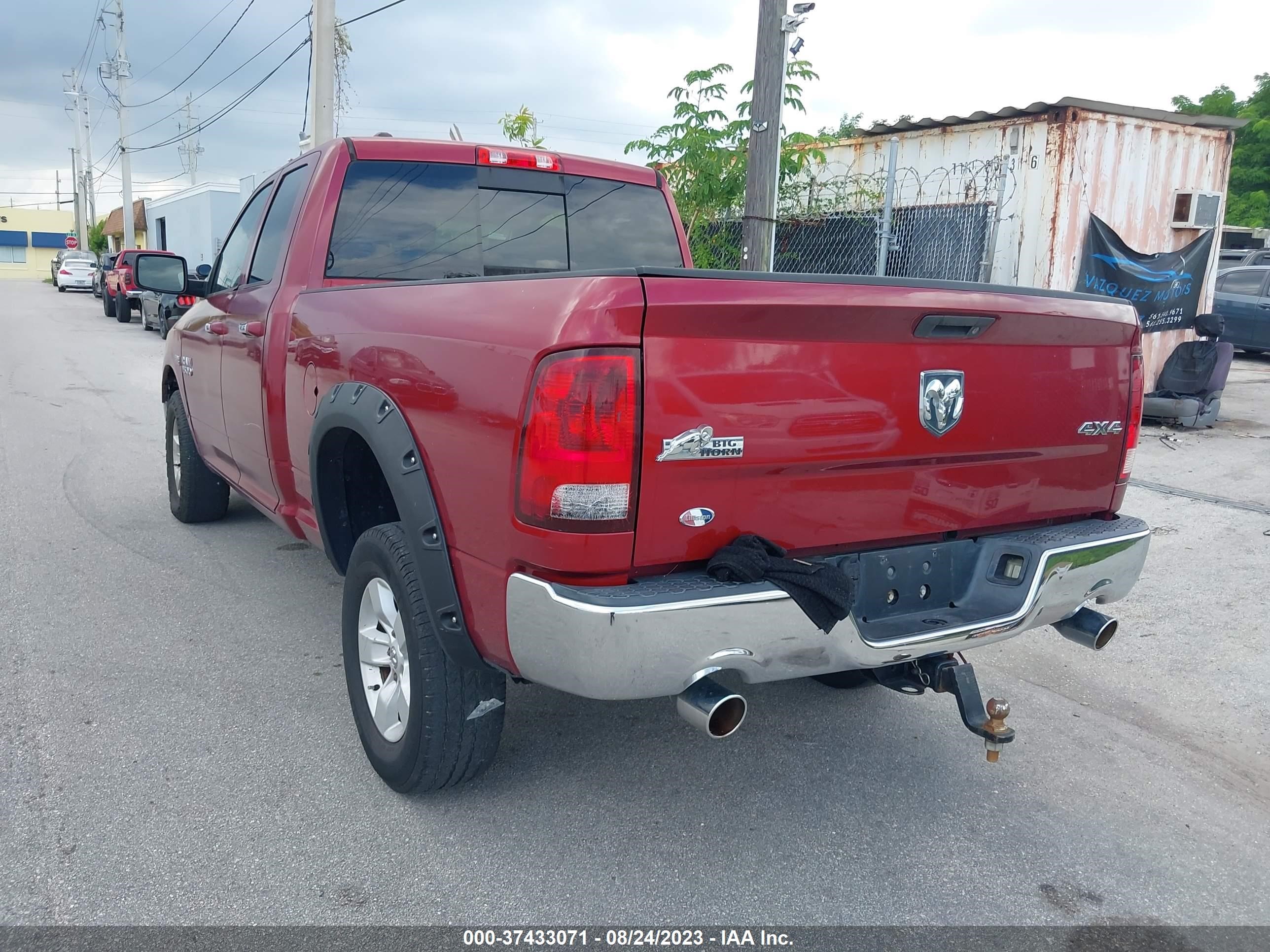 Photo 2 VIN: 1C6RR7GT6ES347535 - RAM 1500 