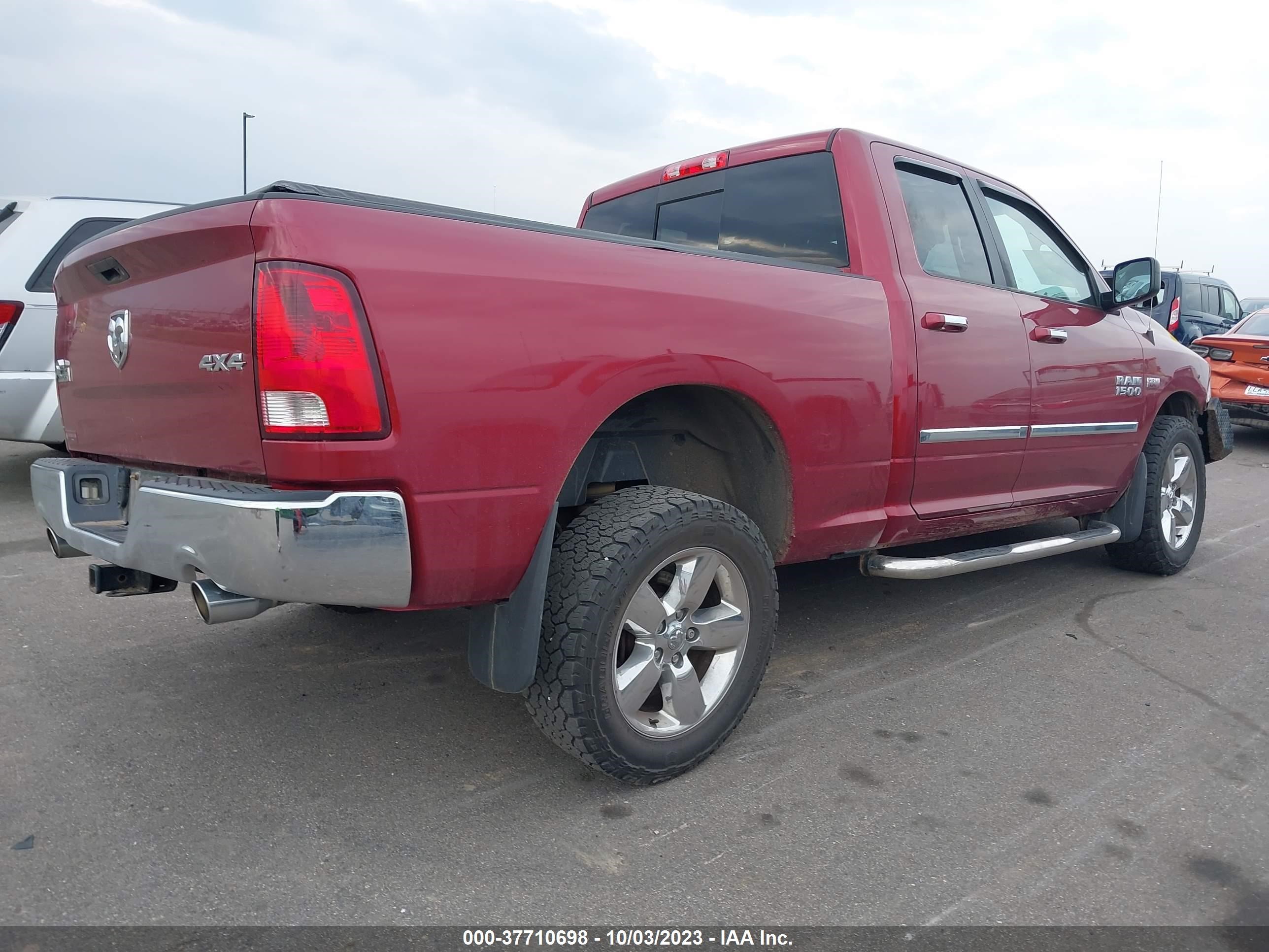 Photo 3 VIN: 1C6RR7GT7ES347107 - RAM 1500 