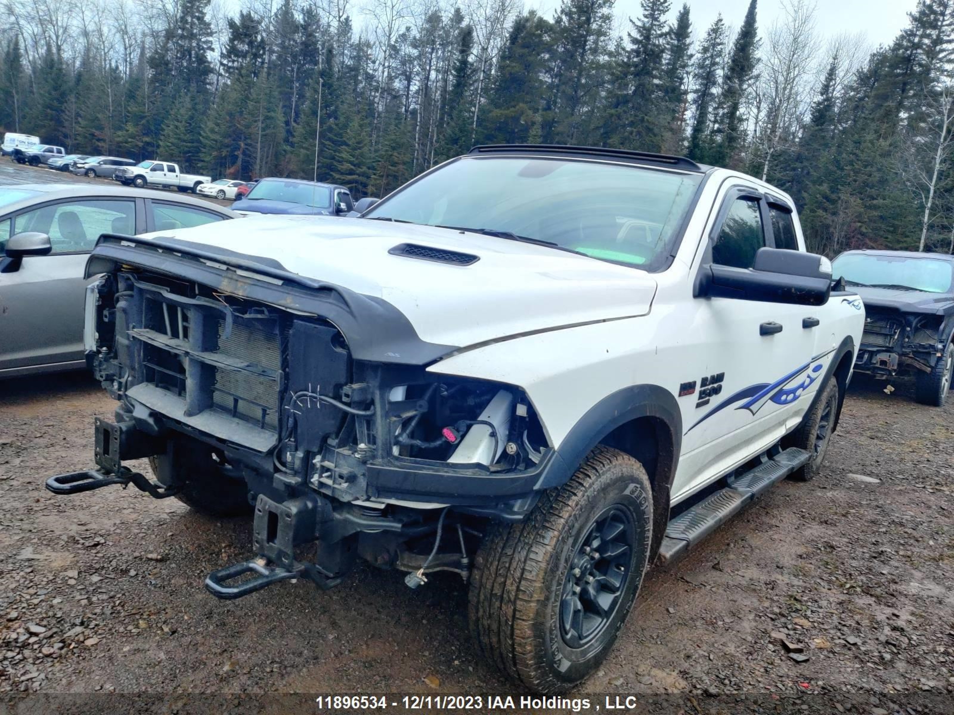 Photo 2 VIN: 1C6RR7GT7NS239747 - DODGE RAM 