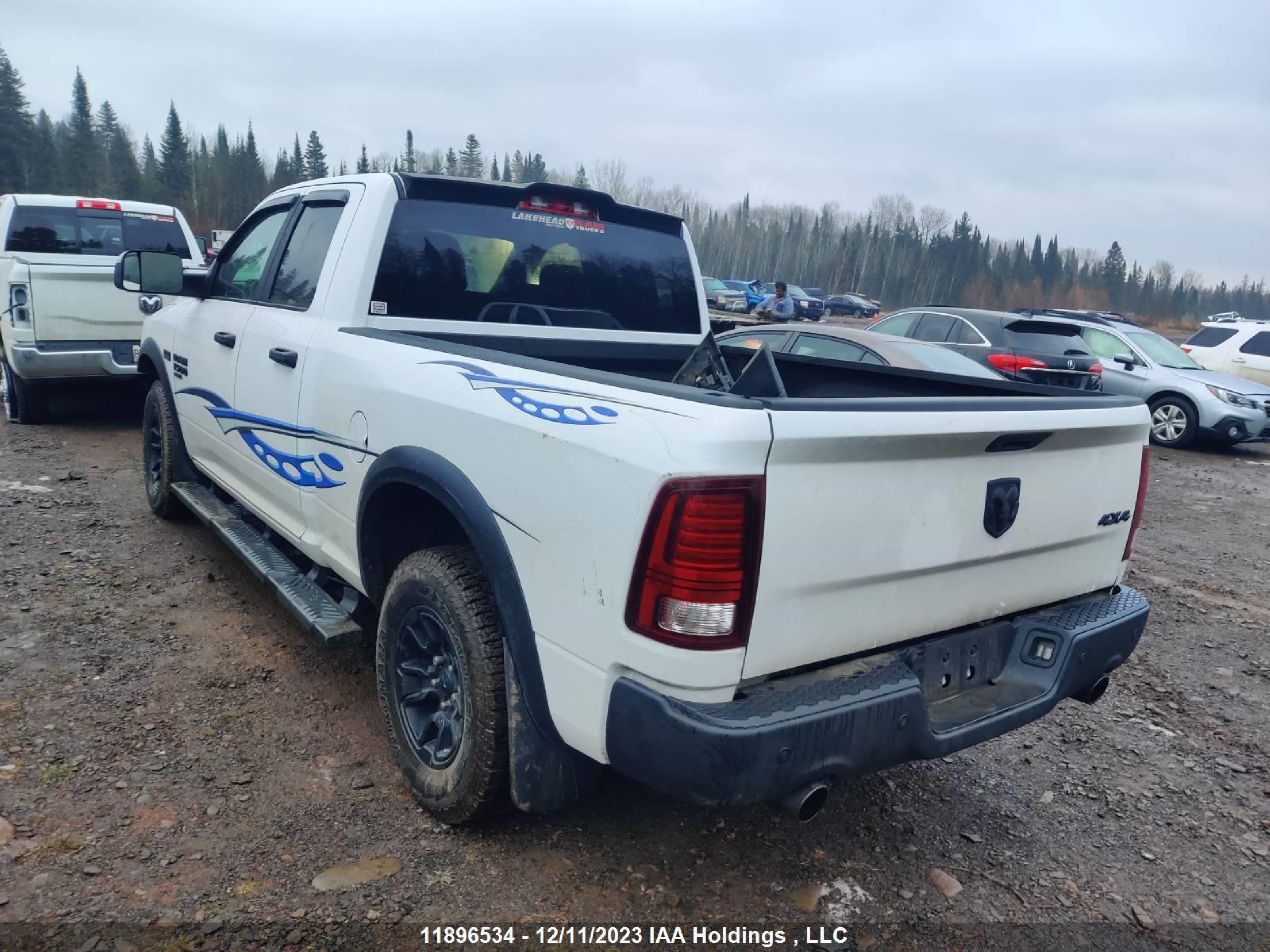 Photo 3 VIN: 1C6RR7GT7NS239747 - DODGE RAM 