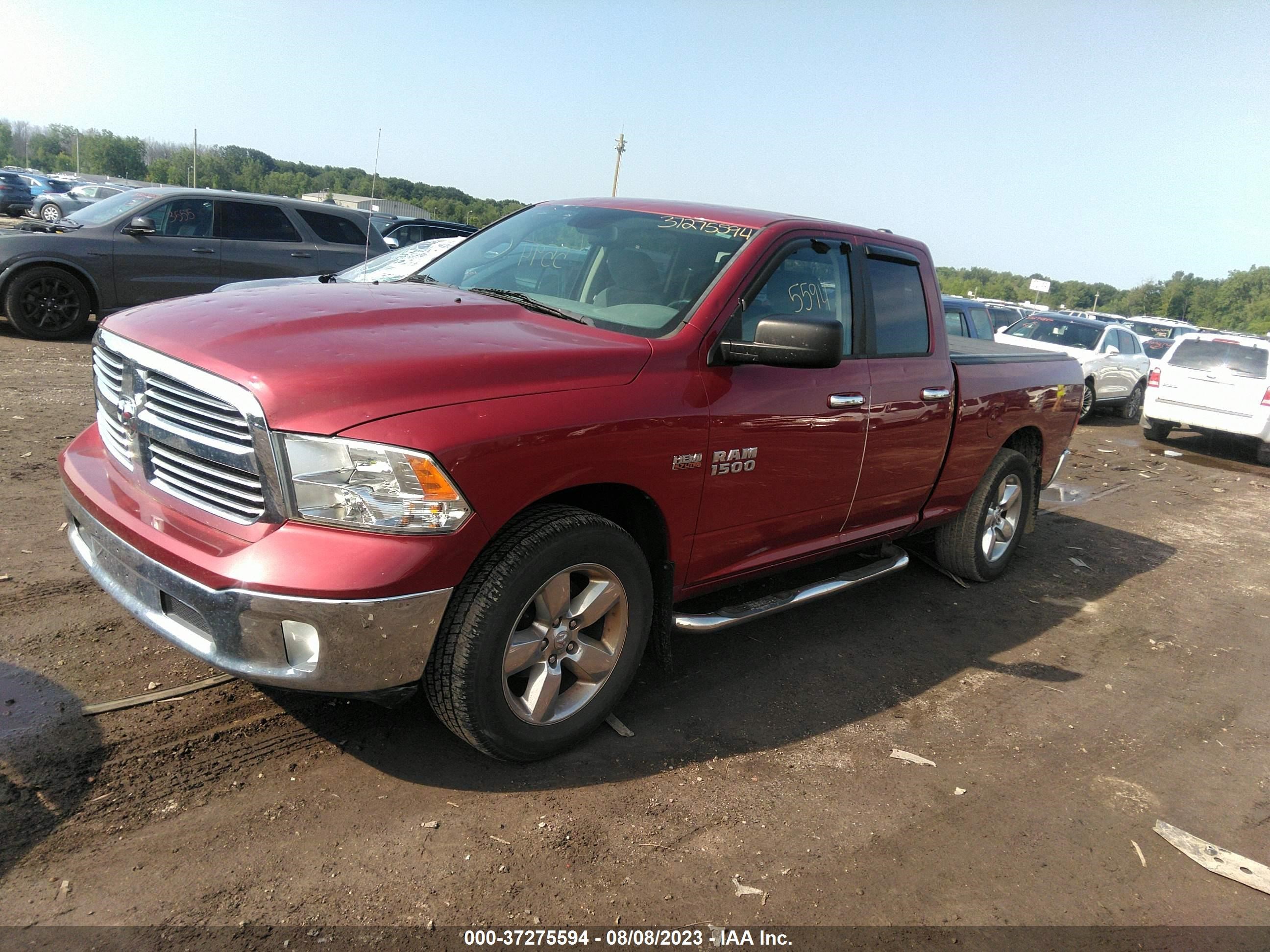 Photo 1 VIN: 1C6RR7GT8DS696257 - RAM 1500 