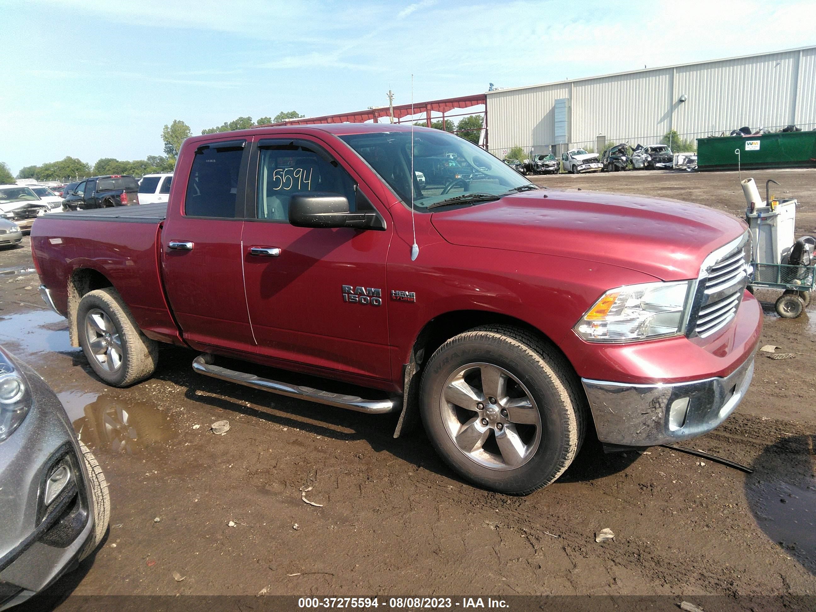 Photo 12 VIN: 1C6RR7GT8DS696257 - RAM 1500 