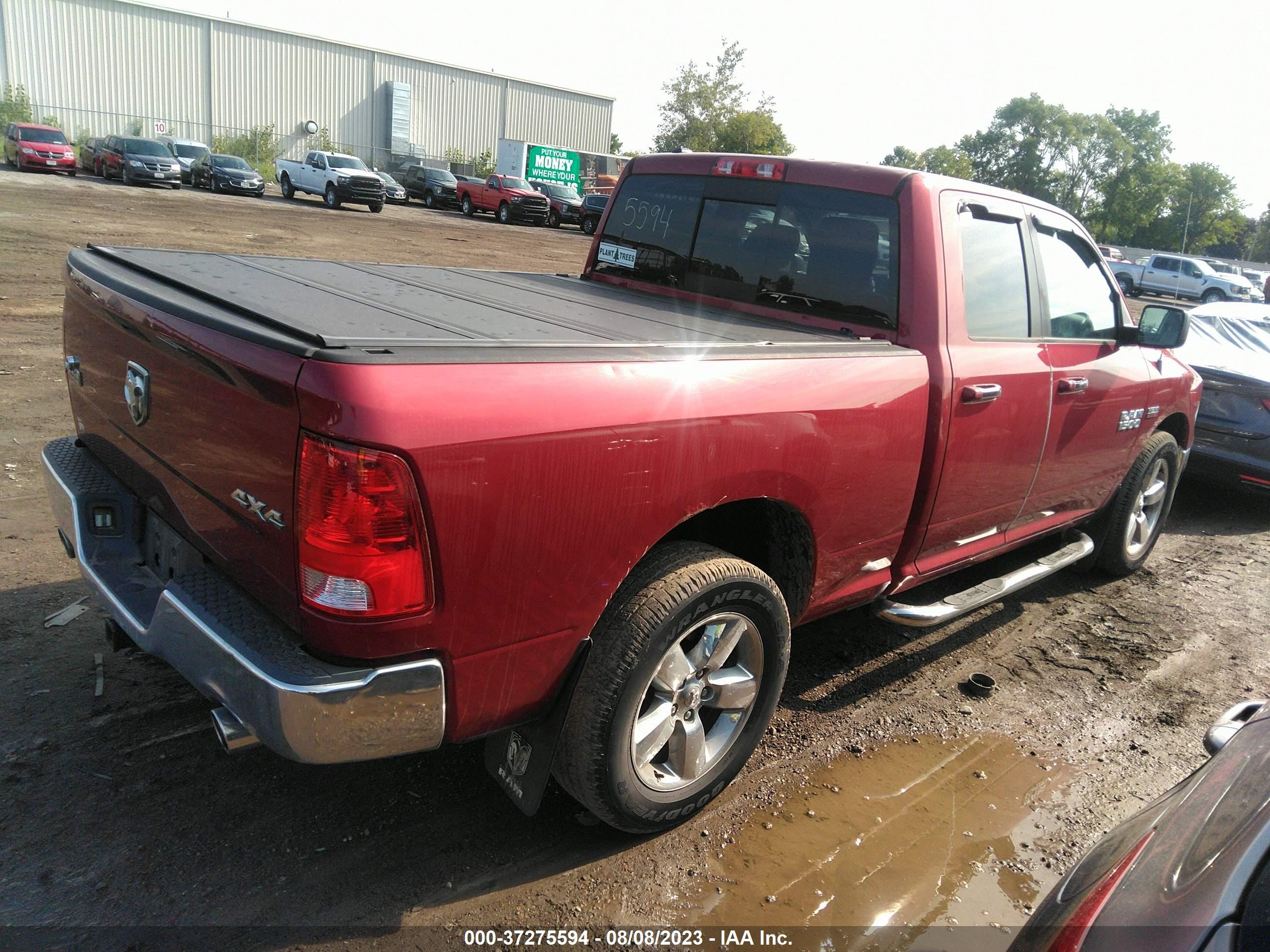 Photo 3 VIN: 1C6RR7GT8DS696257 - RAM 1500 