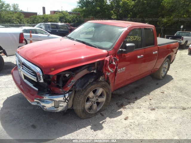 Photo 1 VIN: 1C6RR7GT9FS640640 - RAM 1500 