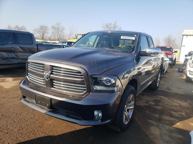 Photo 1 VIN: 1C6RR7HG5HS595281 - RAM 1500 SPORT 