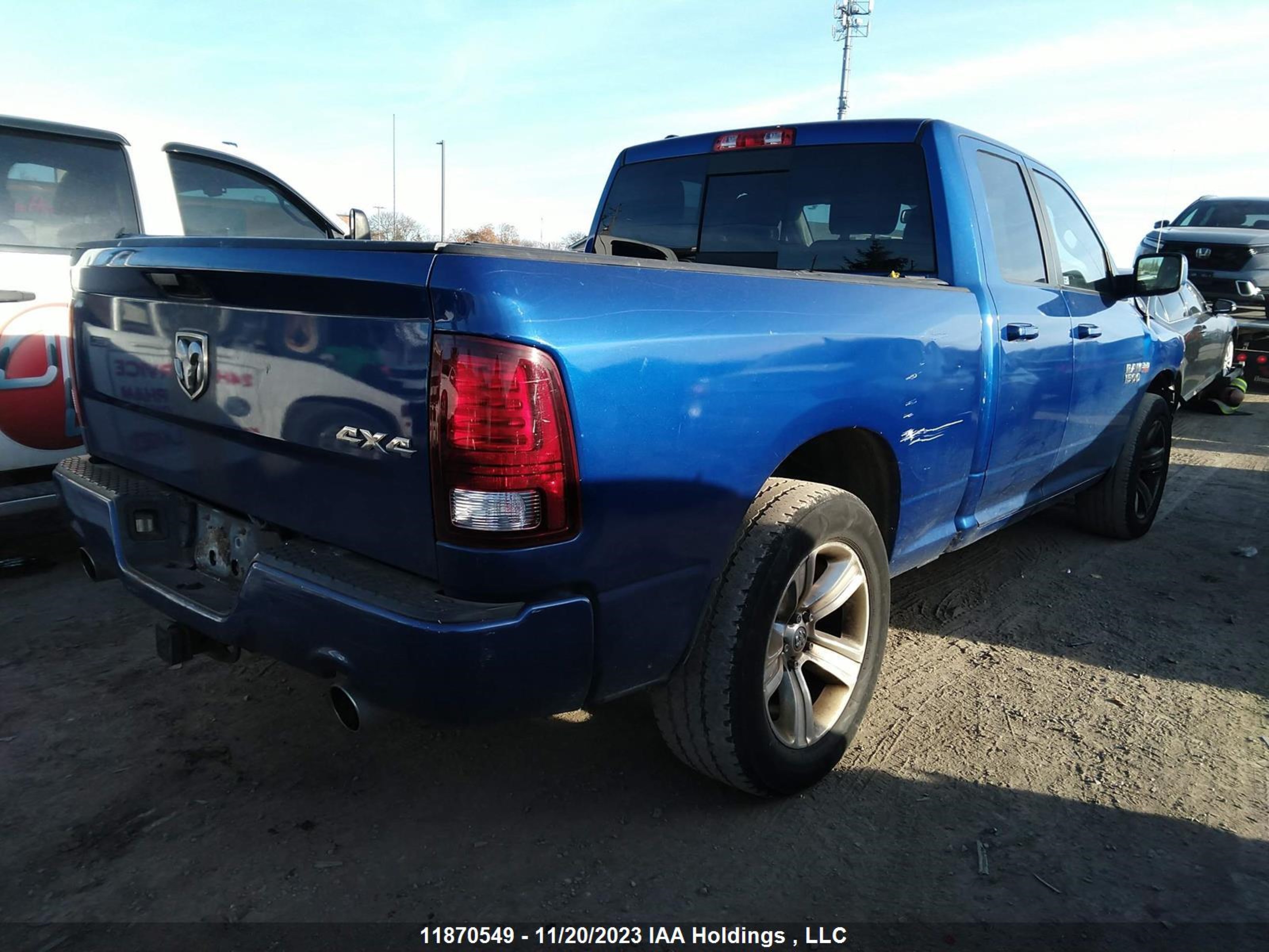 Photo 3 VIN: 1C6RR7HT6ES325937 - RAM 1500 