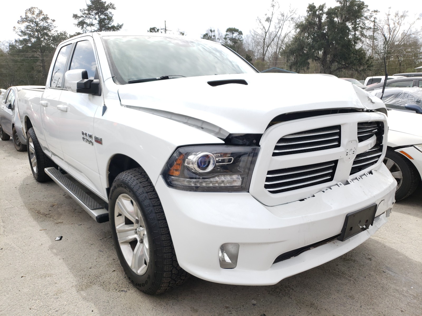 Photo 0 VIN: 1C6RR7HT8DS671227 - RAM 1500 SPORT 