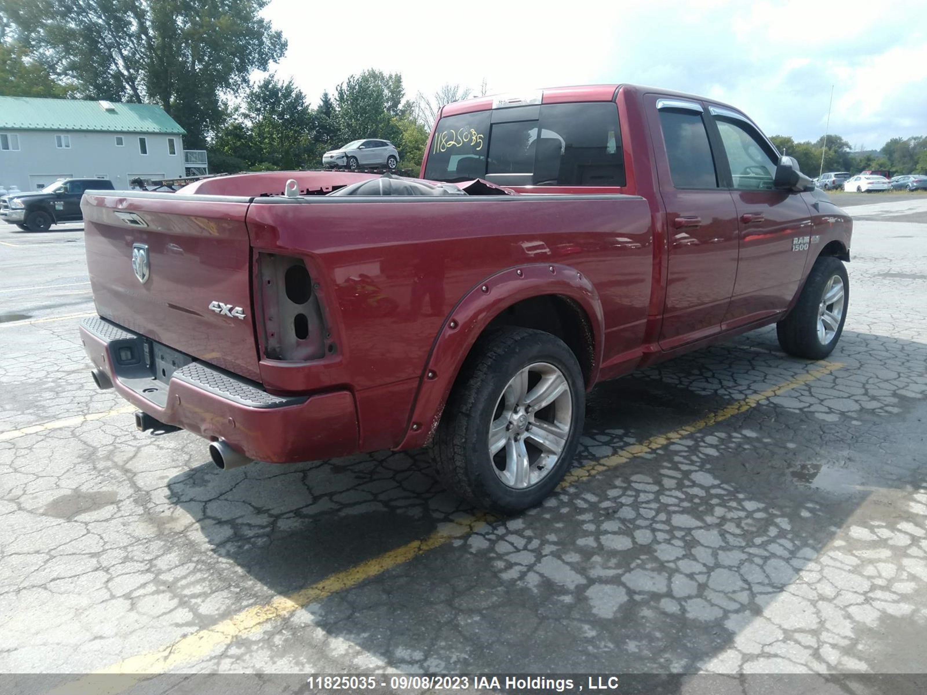 Photo 3 VIN: 1C6RR7HT8ES111953 - RAM 1500 