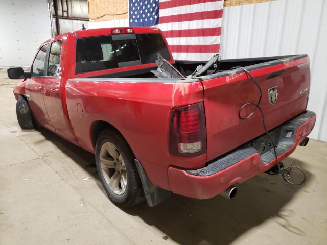 Photo 2 VIN: 1C6RR7HT8GS366539 - RAM 1500 SPORT 