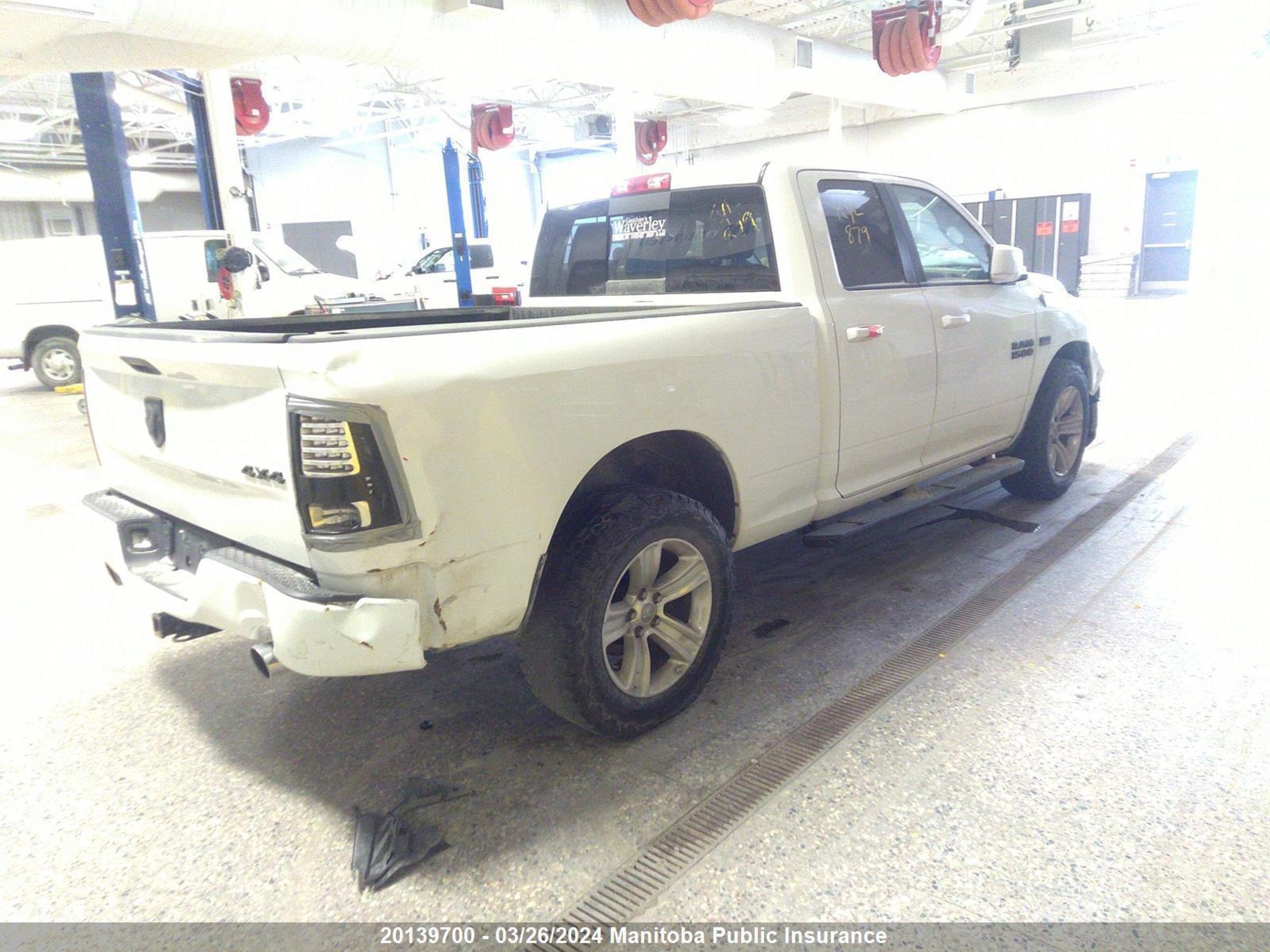 Photo 3 VIN: 1C6RR7HT9DS509204 - DODGE NULL 