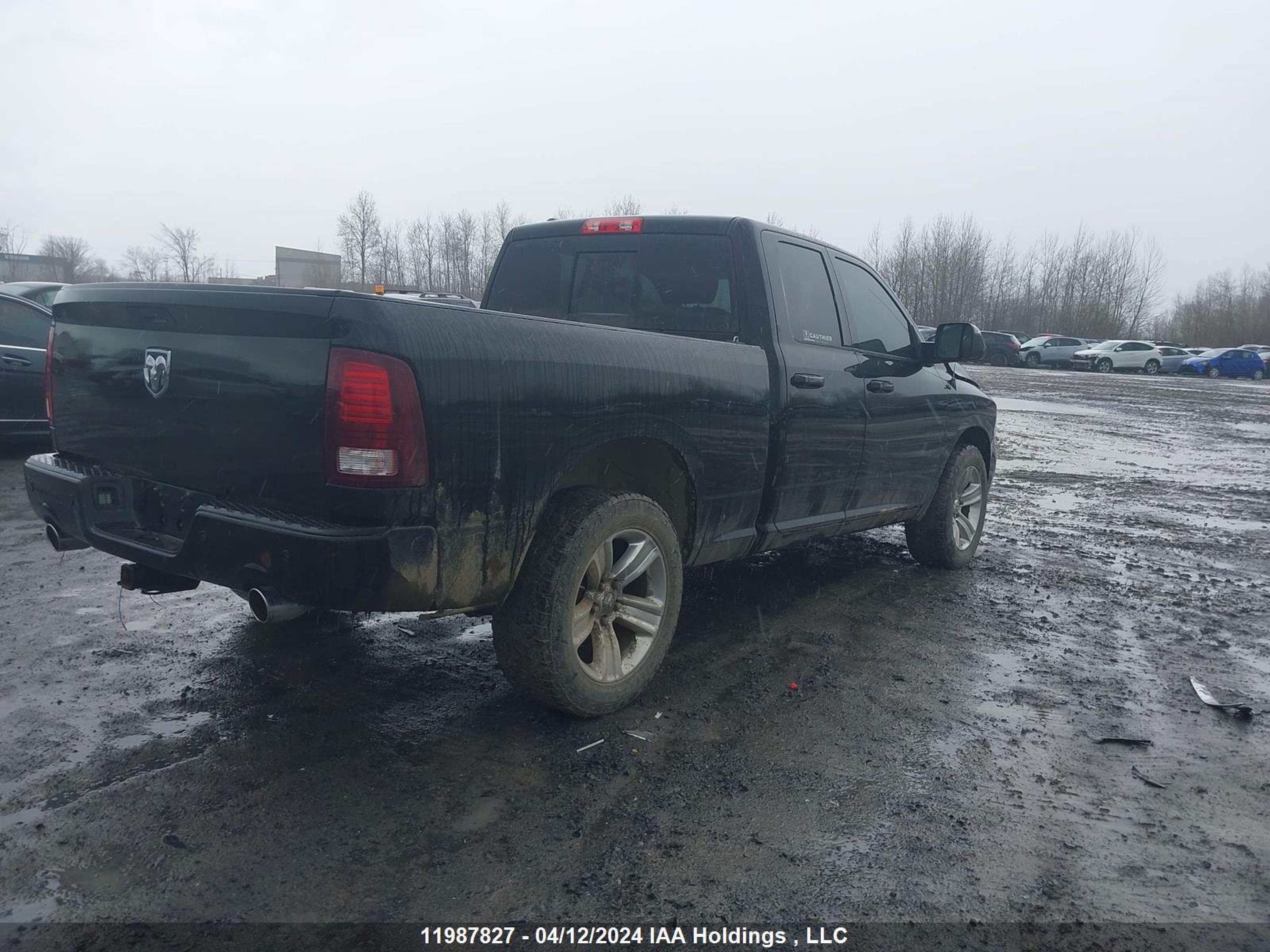 Photo 3 VIN: 1C6RR7HTXES182247 - RAM 1500 