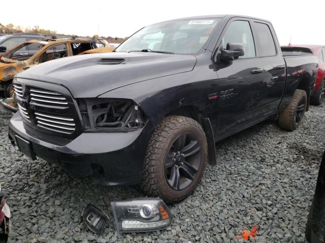 Photo 1 VIN: 1C6RR7HTXGS120463 - RAM 1500 SPORT 