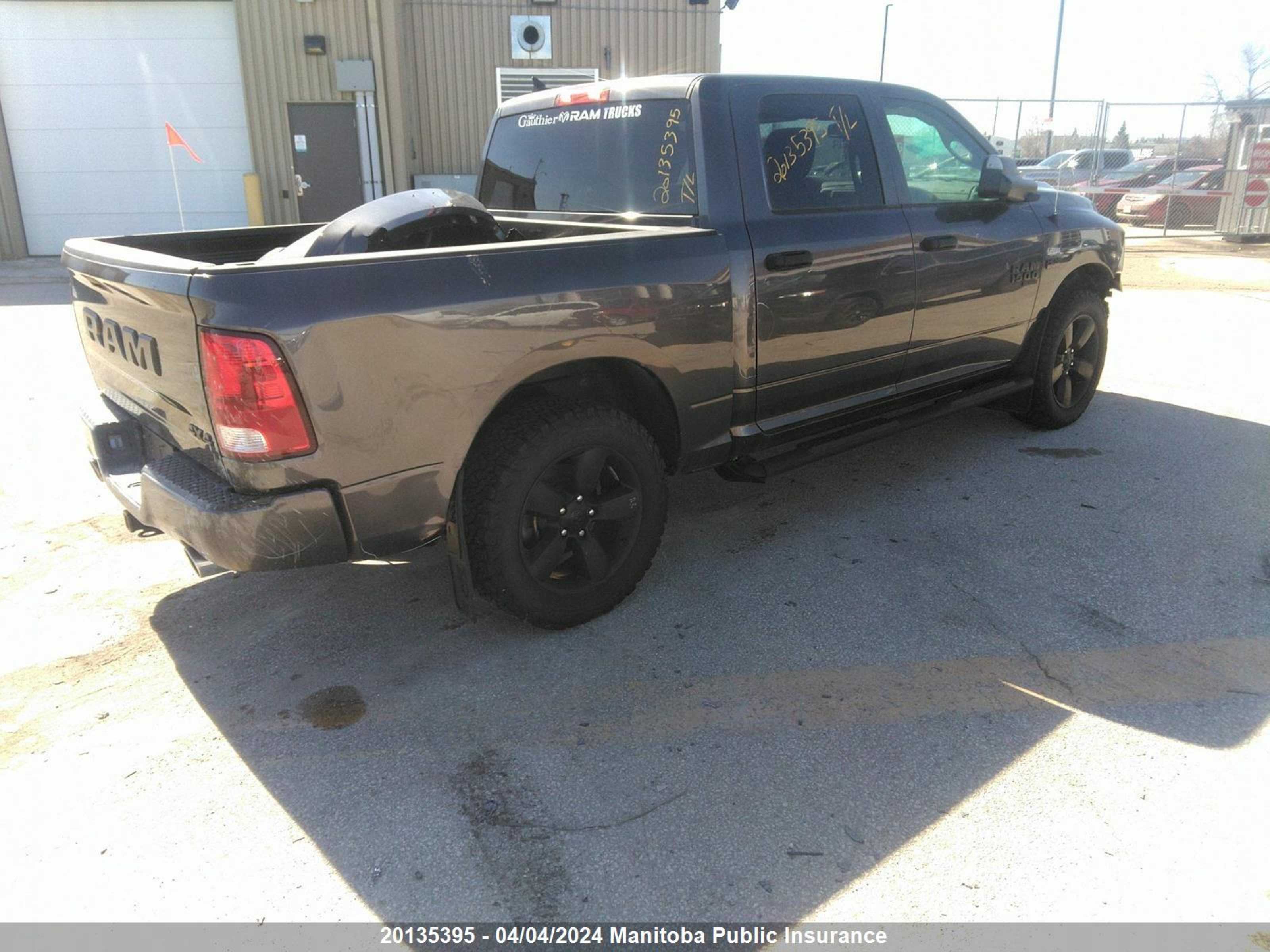 Photo 3 VIN: 1C6RR7KT4LS116332 - DODGE NULL 