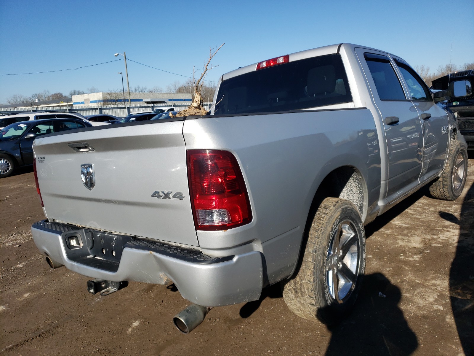 Photo 3 VIN: 1C6RR7KT6ES106209 - RAM 1500 ST 