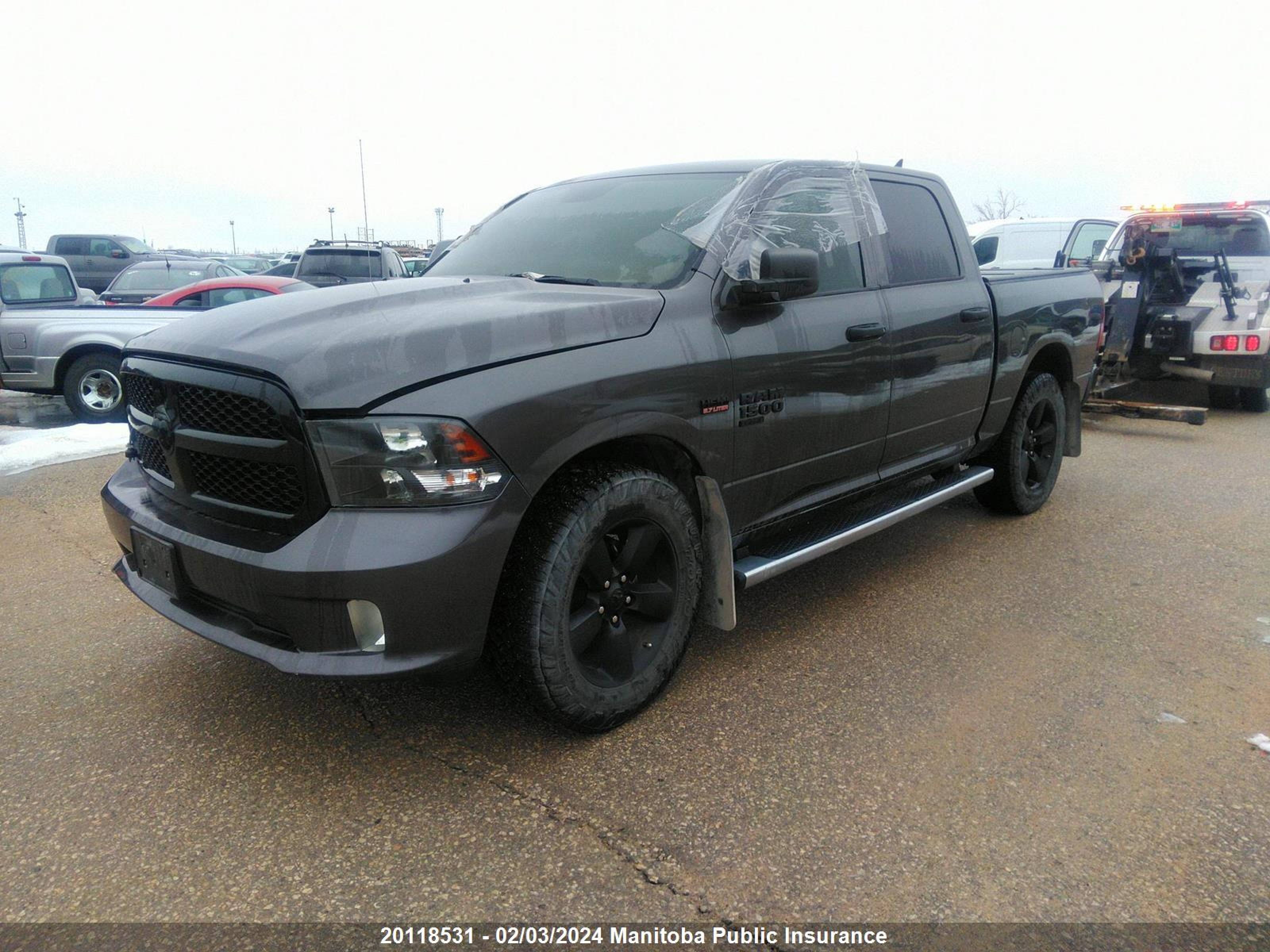 Photo 1 VIN: 1C6RR7KT7KS748823 - DODGE NULL 