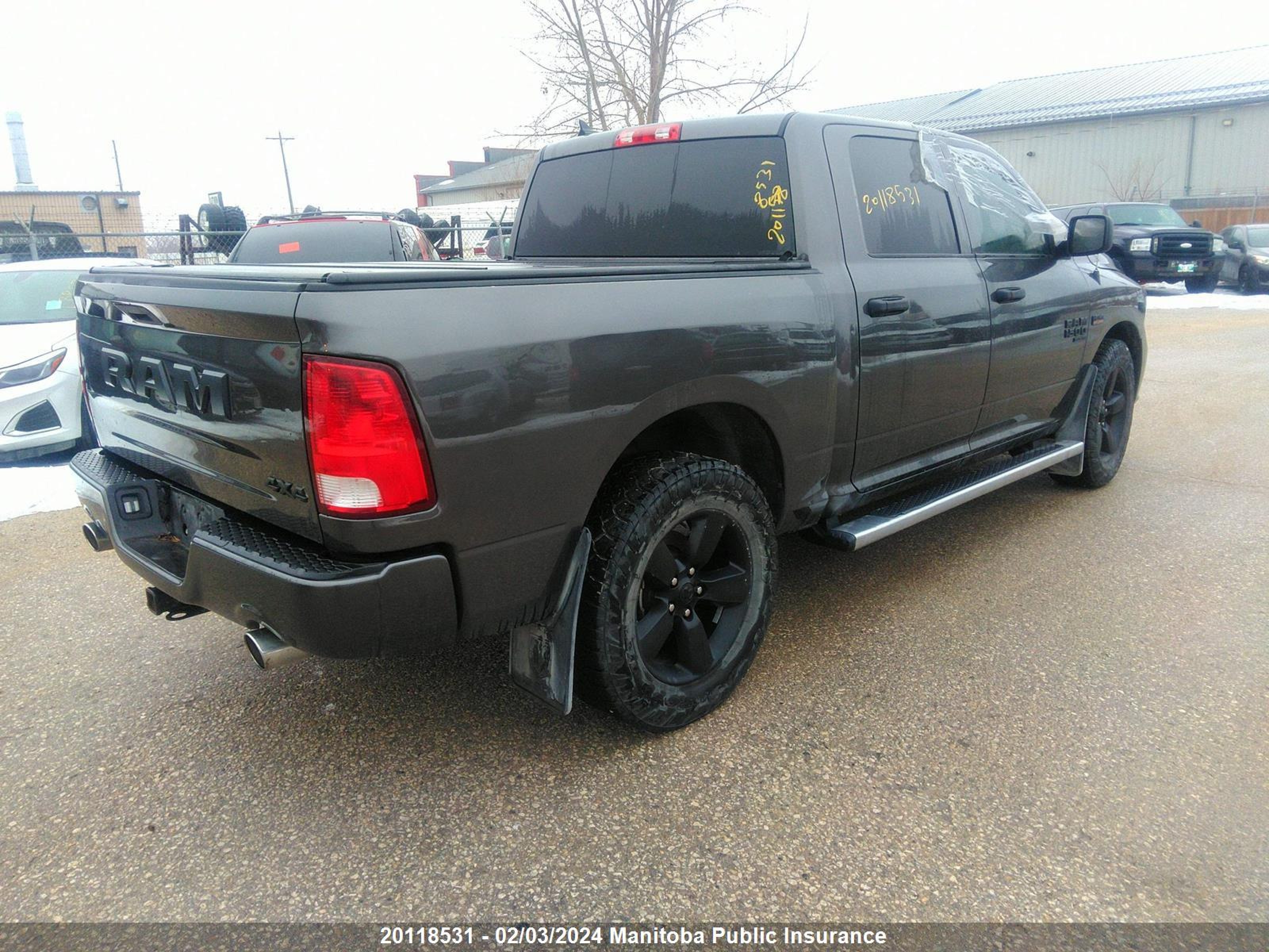 Photo 3 VIN: 1C6RR7KT7KS748823 - DODGE NULL 