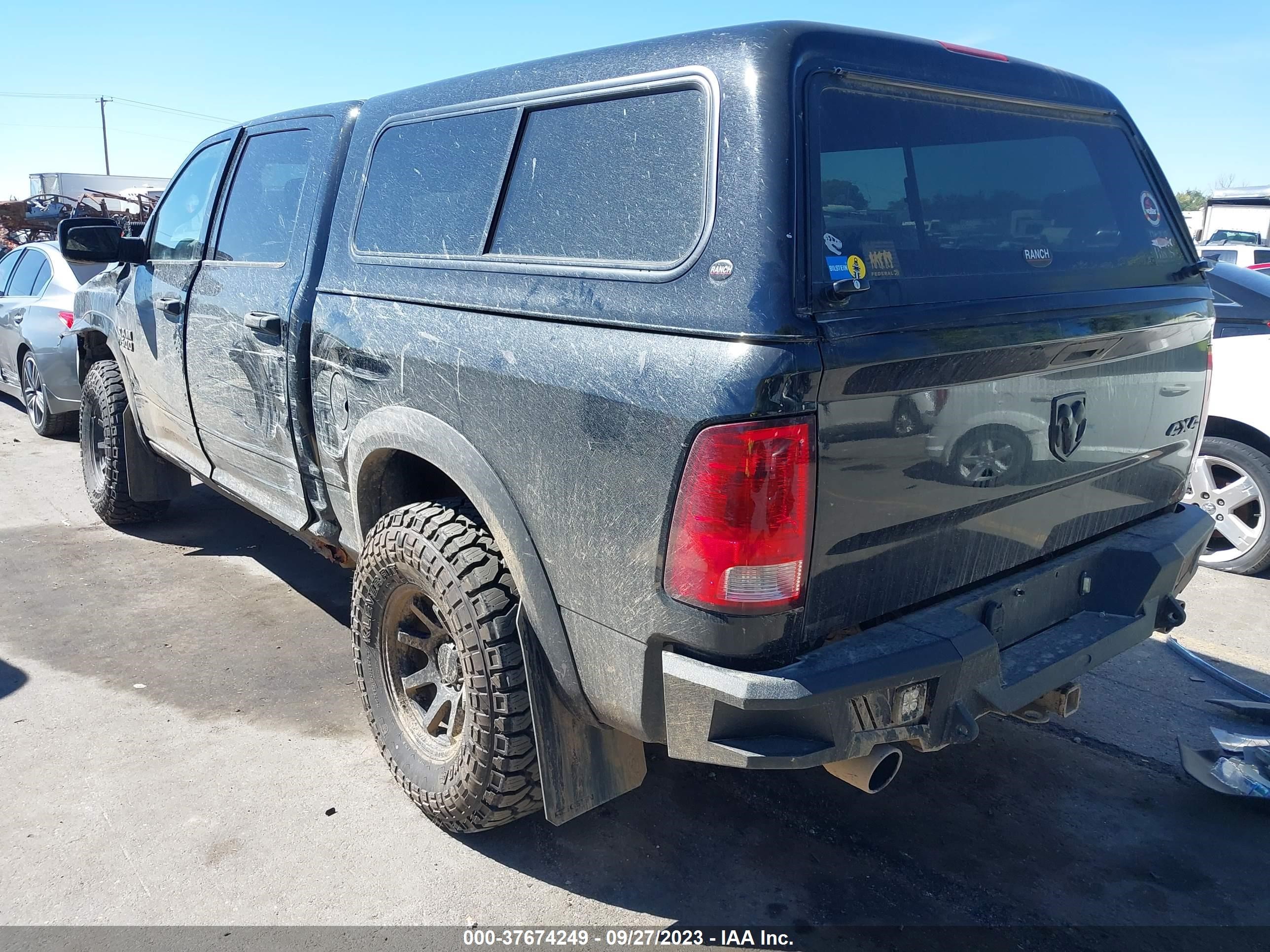 Photo 2 VIN: 1C6RR7KTXDS540342 - RAM 1500 