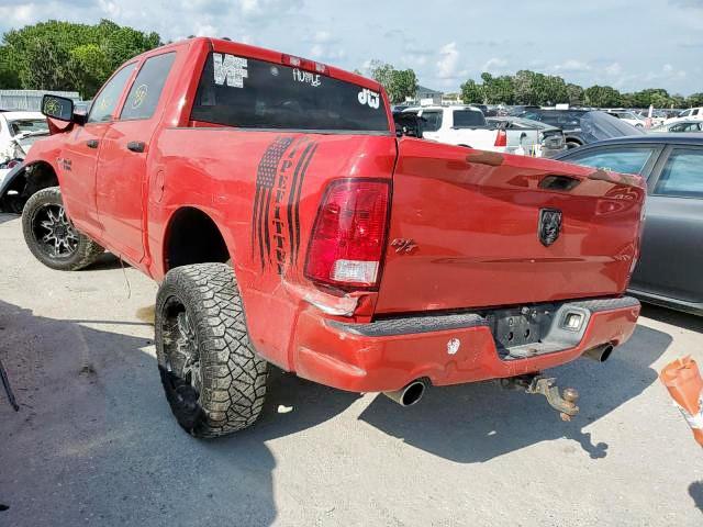 Photo 2 VIN: 1C6RR7KTXFS696724 - RAM 1500 ST 