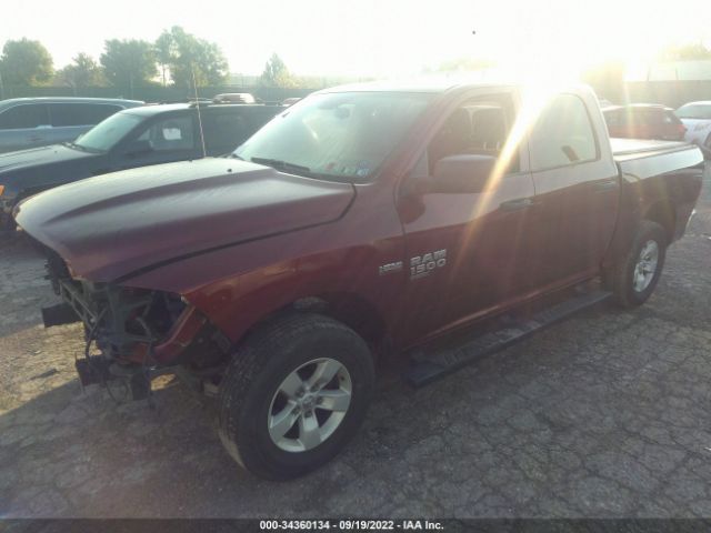 Photo 1 VIN: 1C6RR7KTXKS598772 - RAM 1500 CLASSIC 