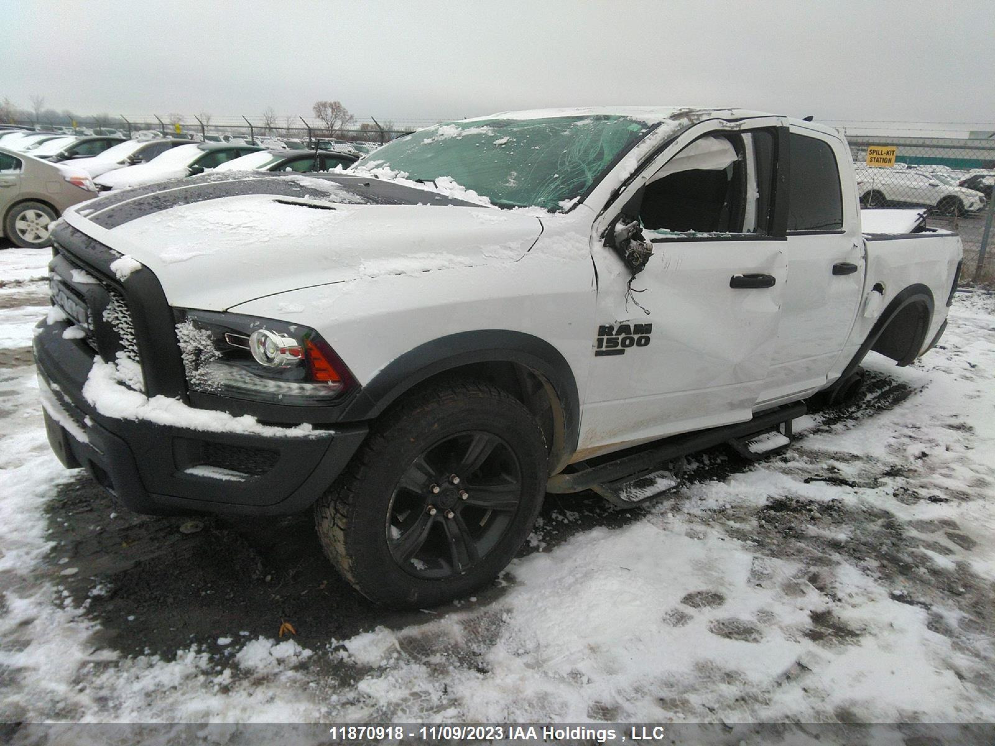 Photo 1 VIN: 1C6RR7LG8MS515649 - DODGE RAM 