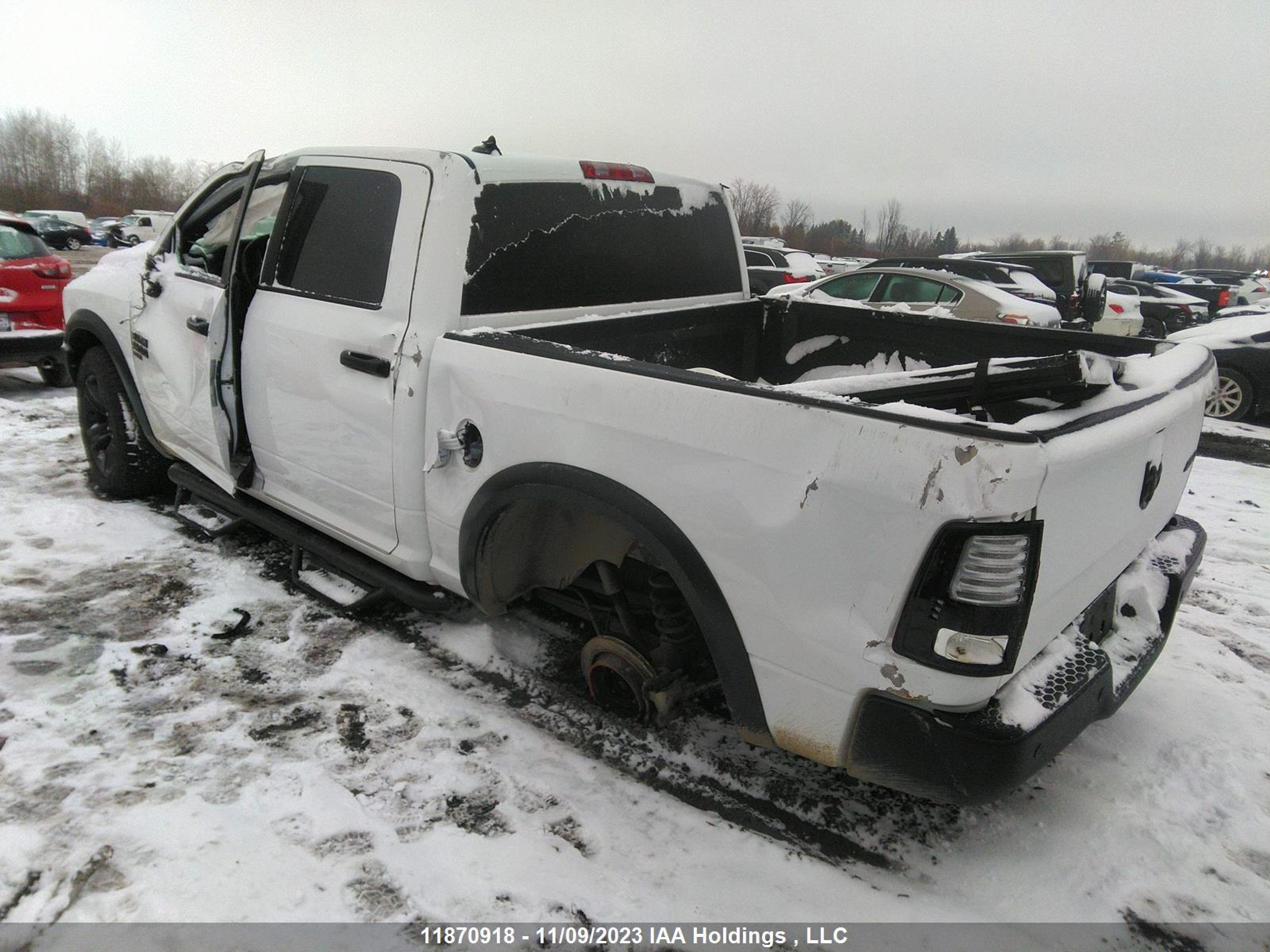 Photo 2 VIN: 1C6RR7LG8MS515649 - DODGE RAM 