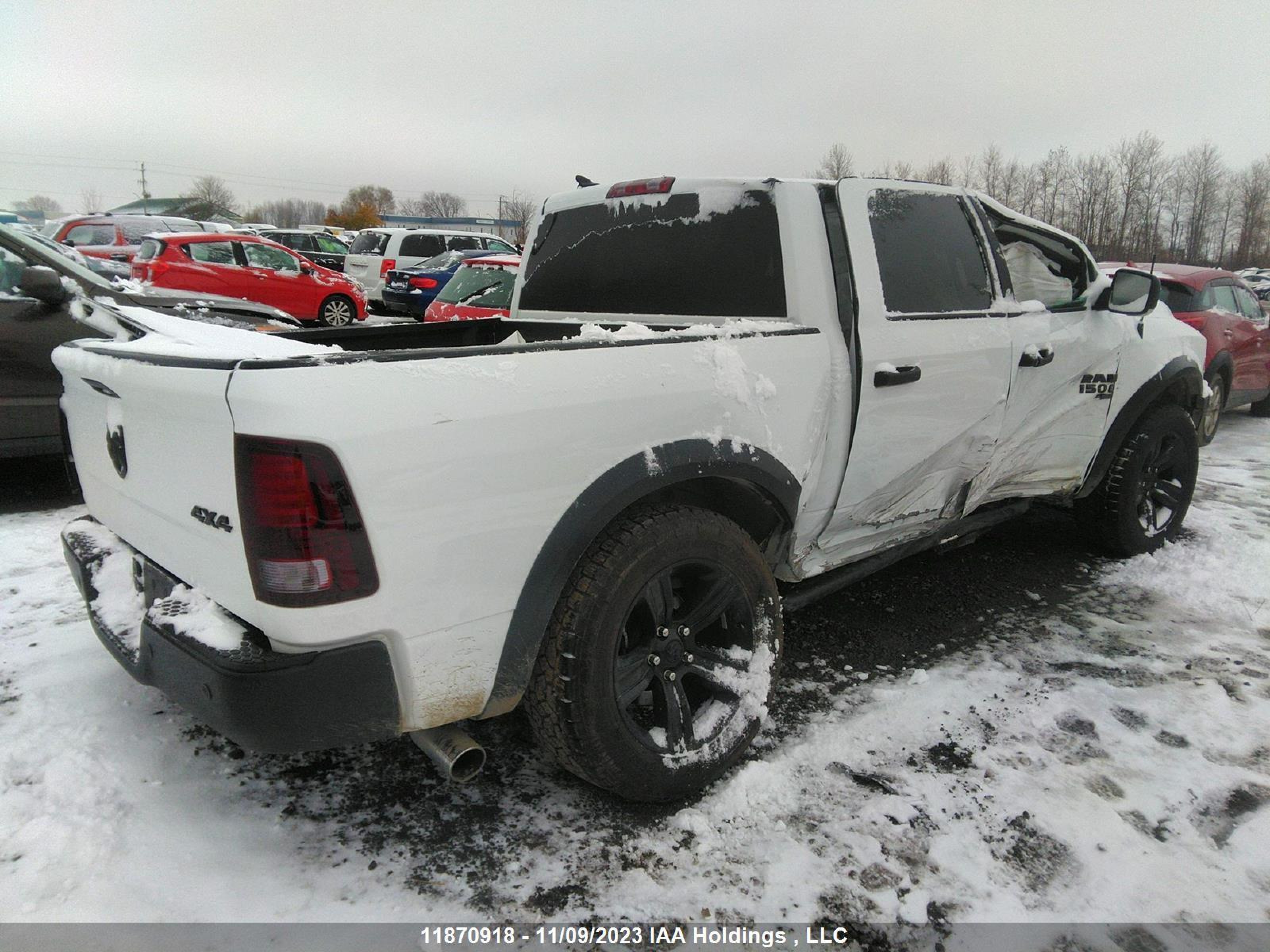 Photo 3 VIN: 1C6RR7LG8MS515649 - DODGE RAM 