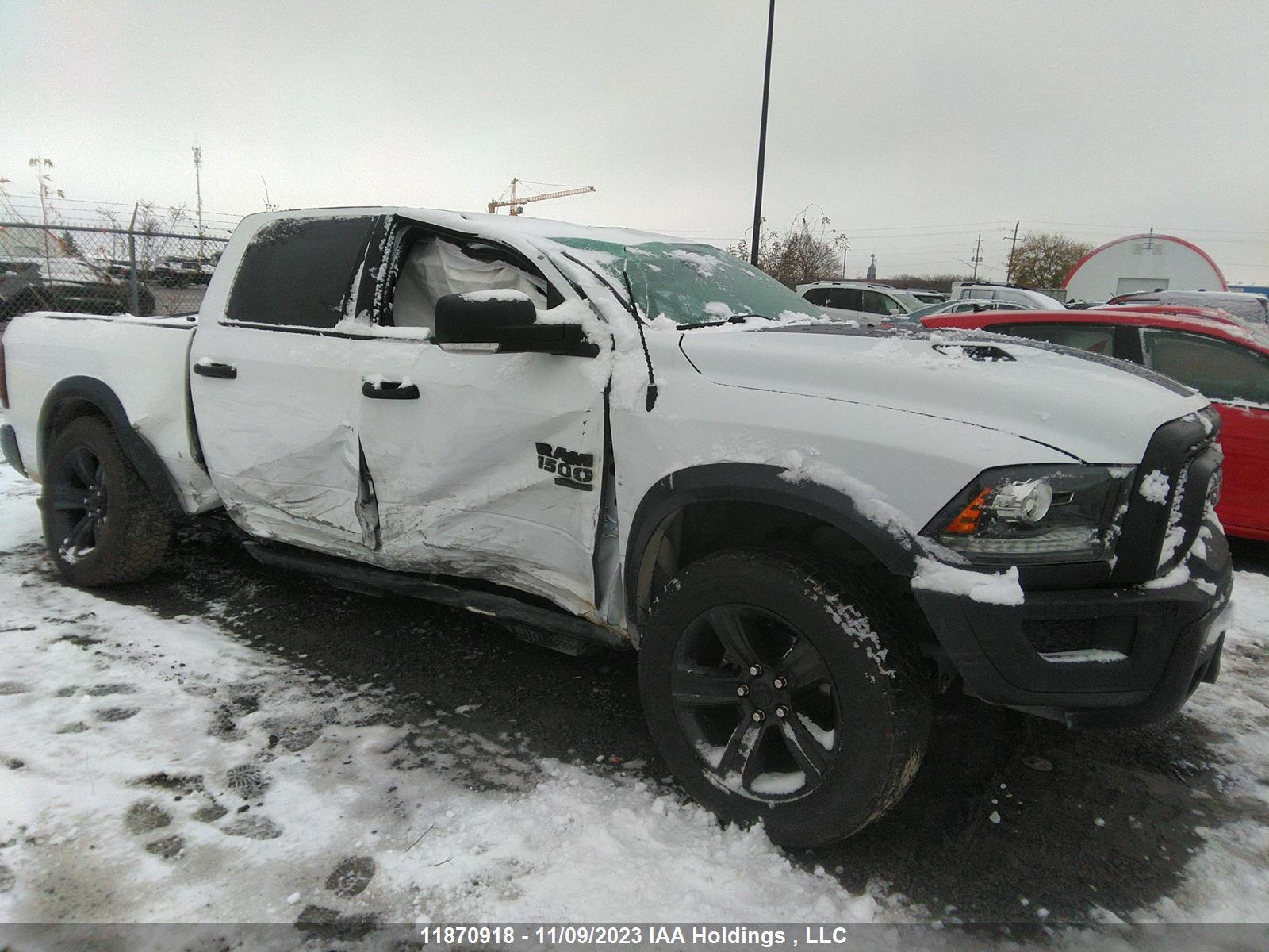 Photo 5 VIN: 1C6RR7LG8MS515649 - DODGE RAM 